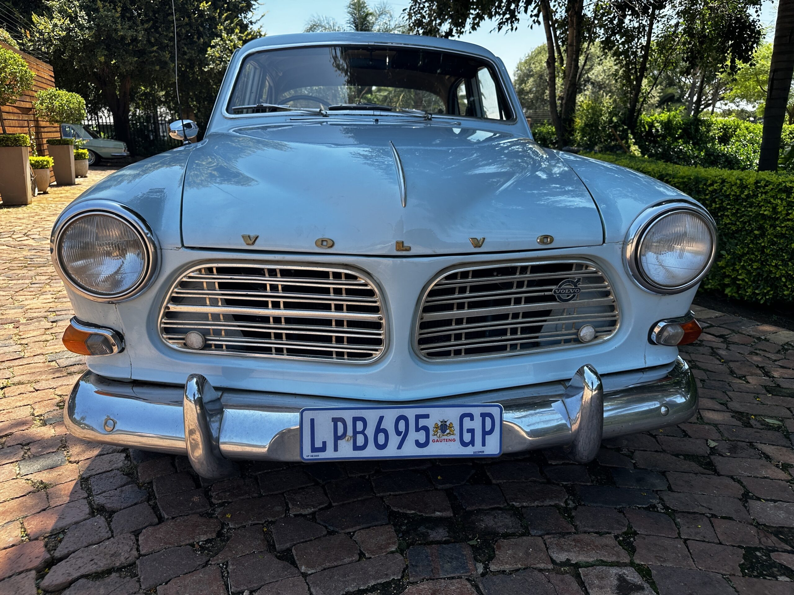 1966 Volvo 122S B18