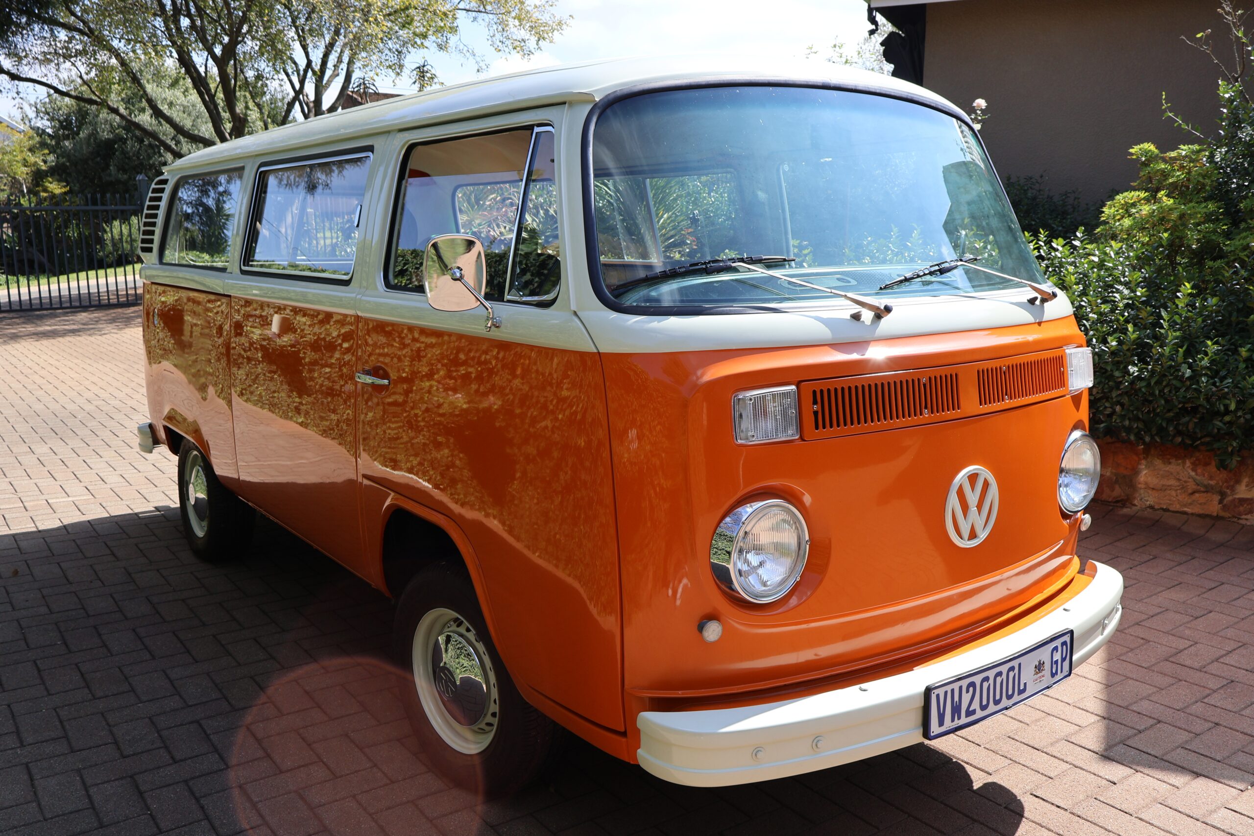 1974 Volkswagen Kombi [T2] (2L)