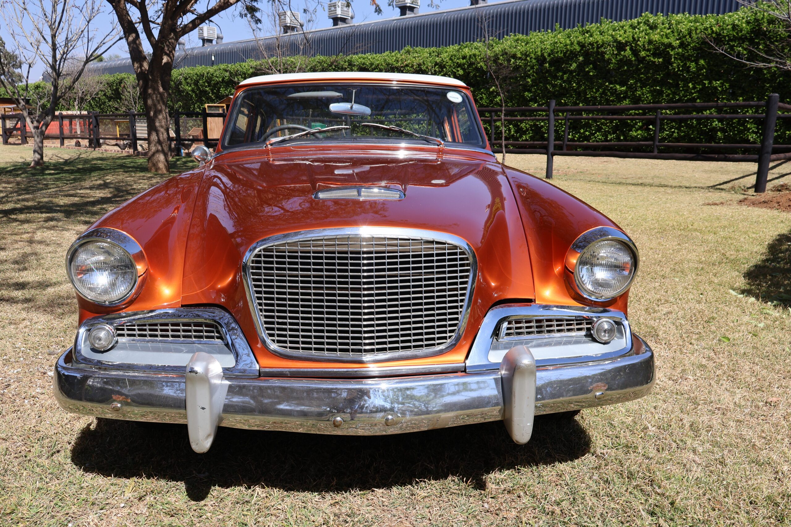 1960 Studebaker Silver Hawk