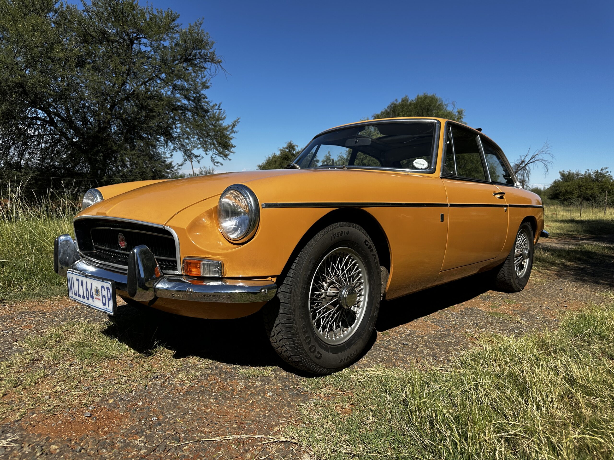 1970 MGB GT (Chrome Bumper)