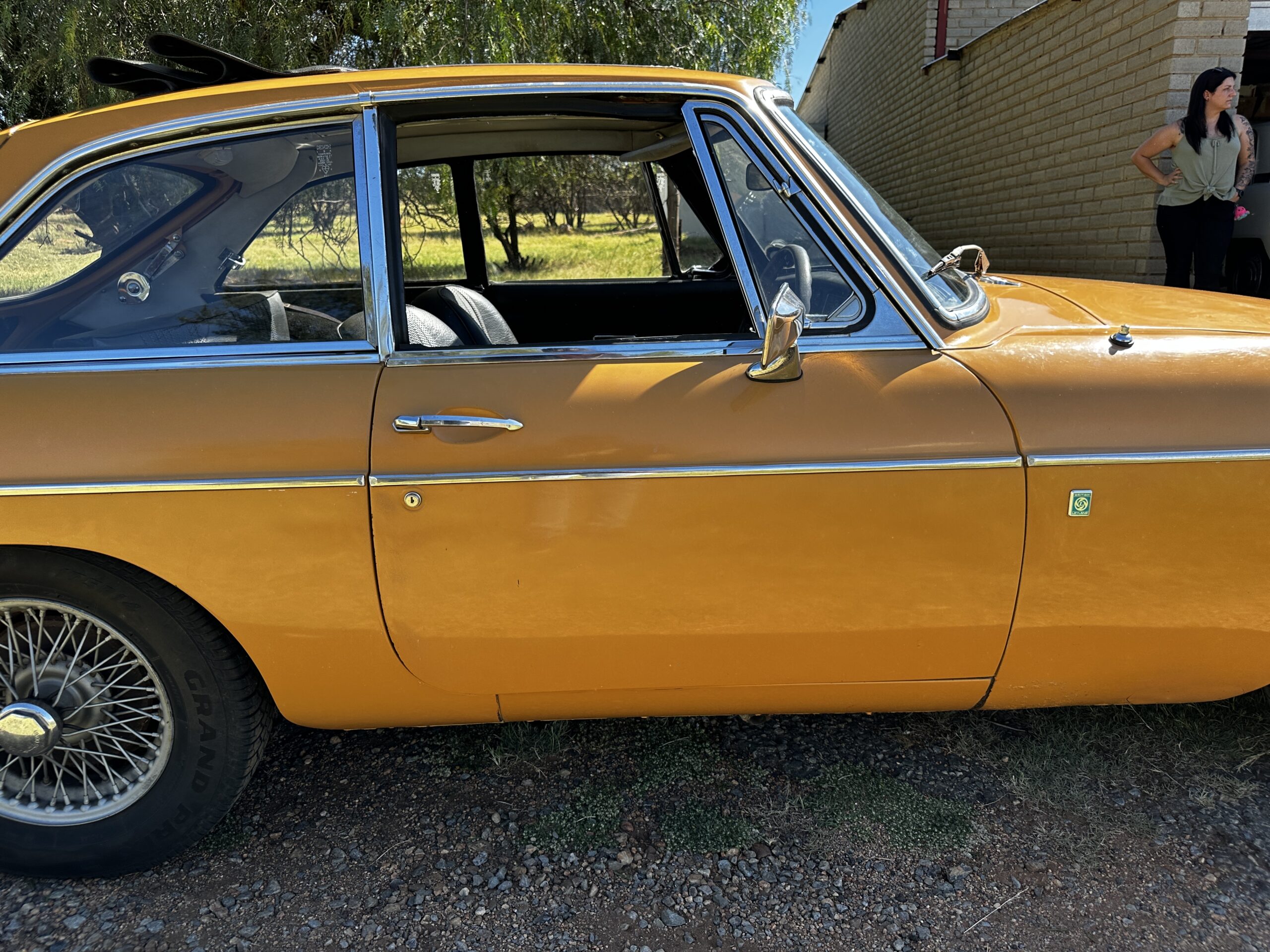 1970 MGB GT (Chrome Bumper)