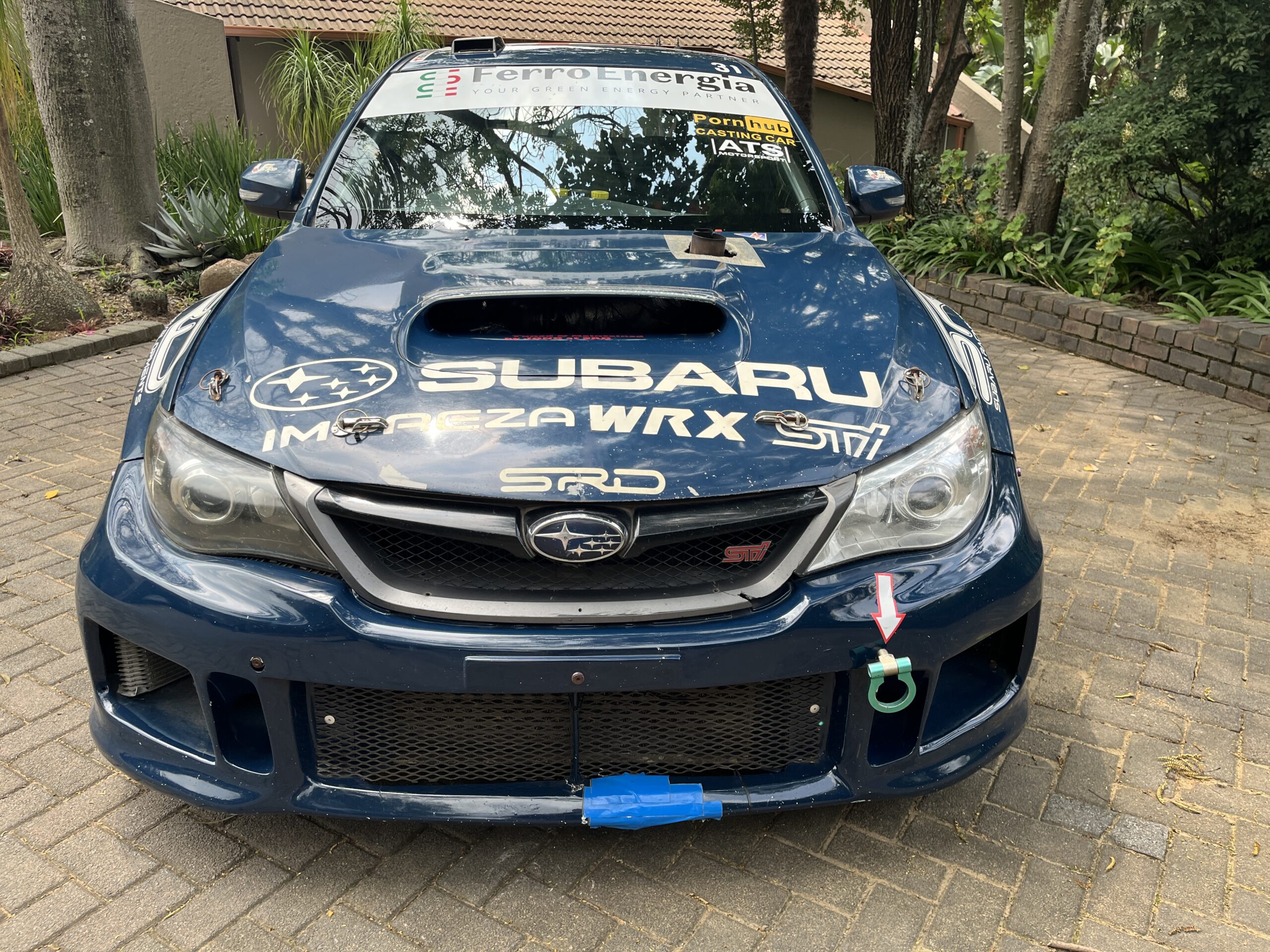 2010 Subaru WRX STI