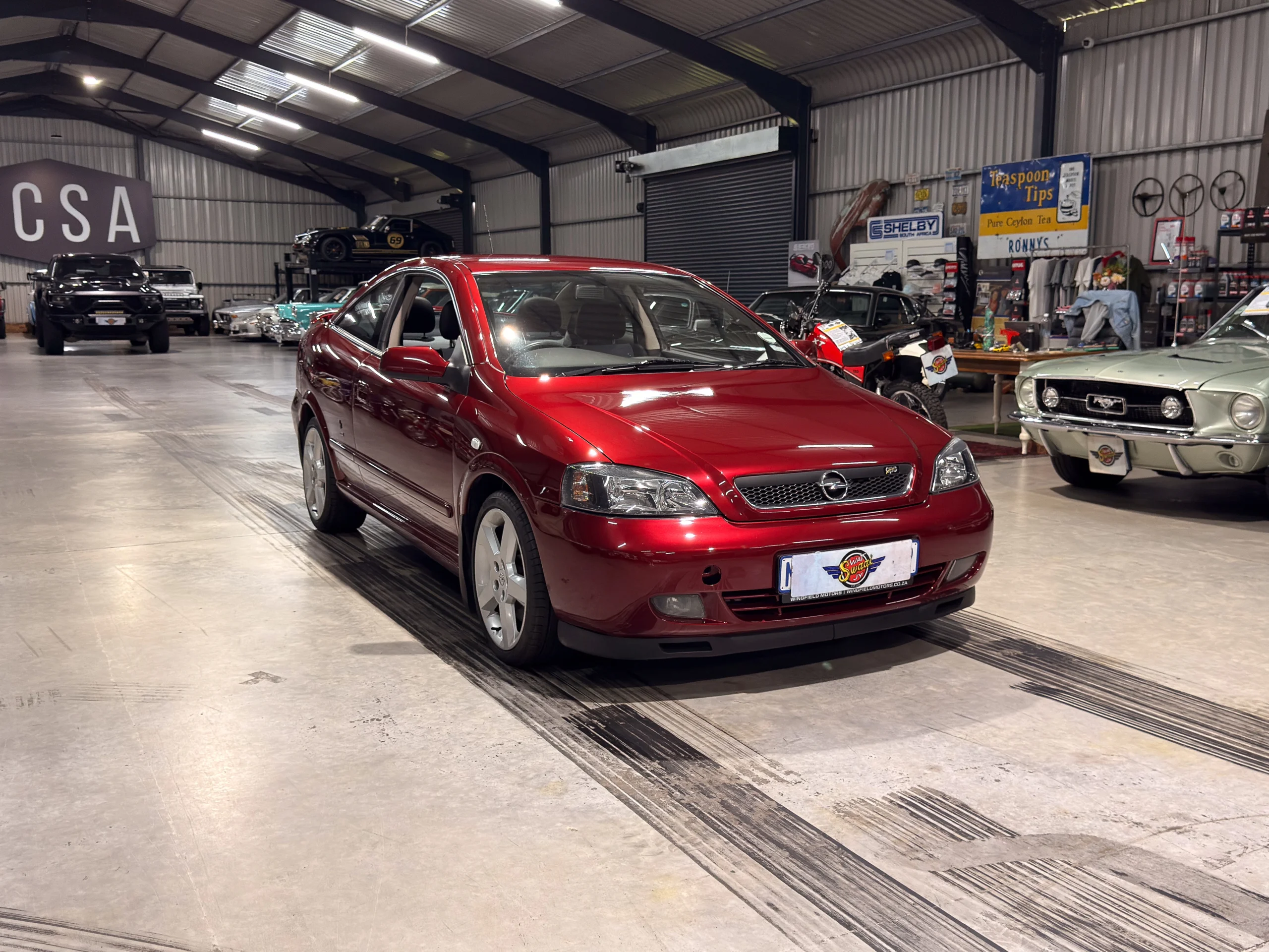 2005 Opel Astra Turbo Coupe