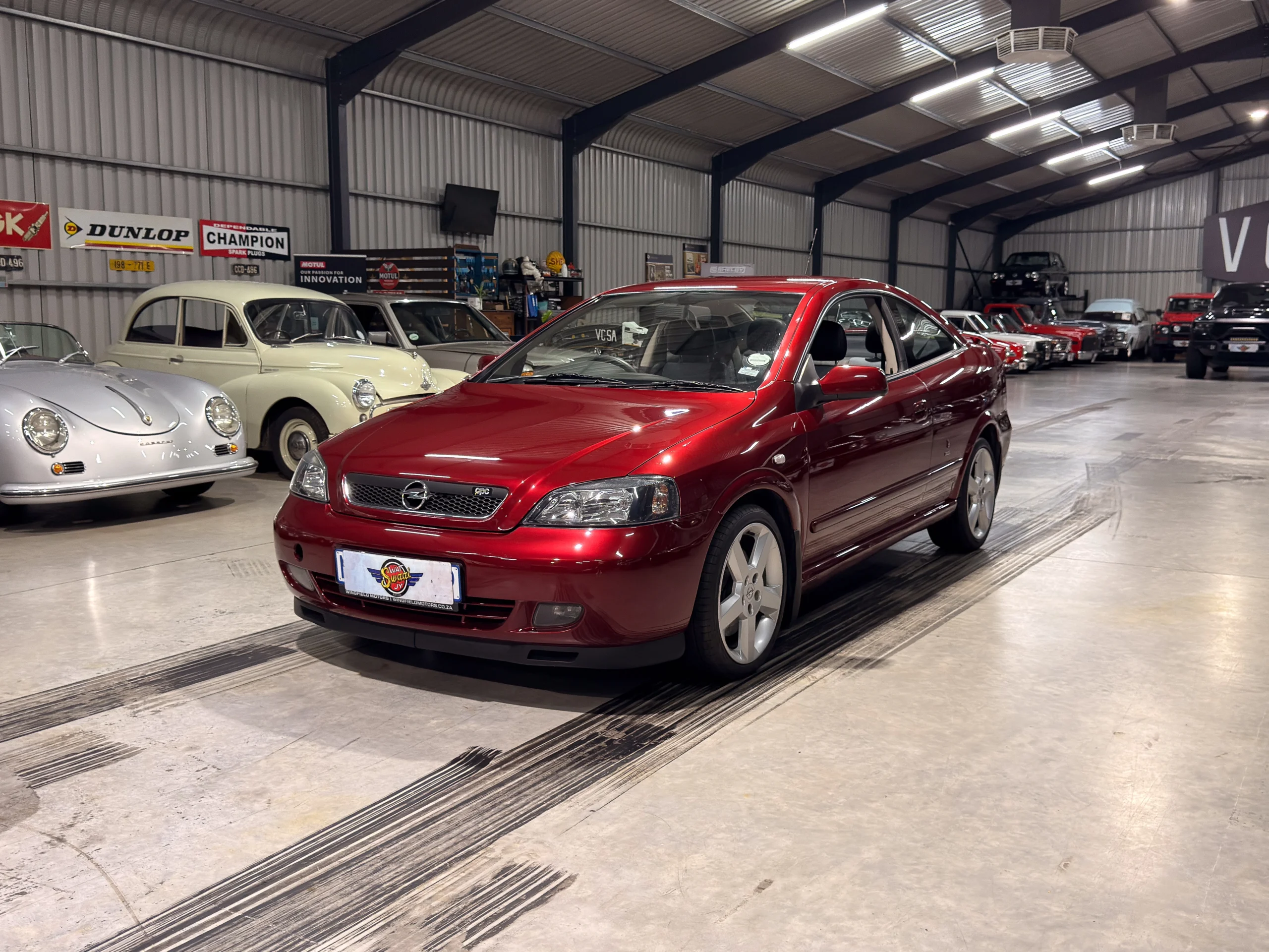 2005 Opel Astra Turbo Coupe