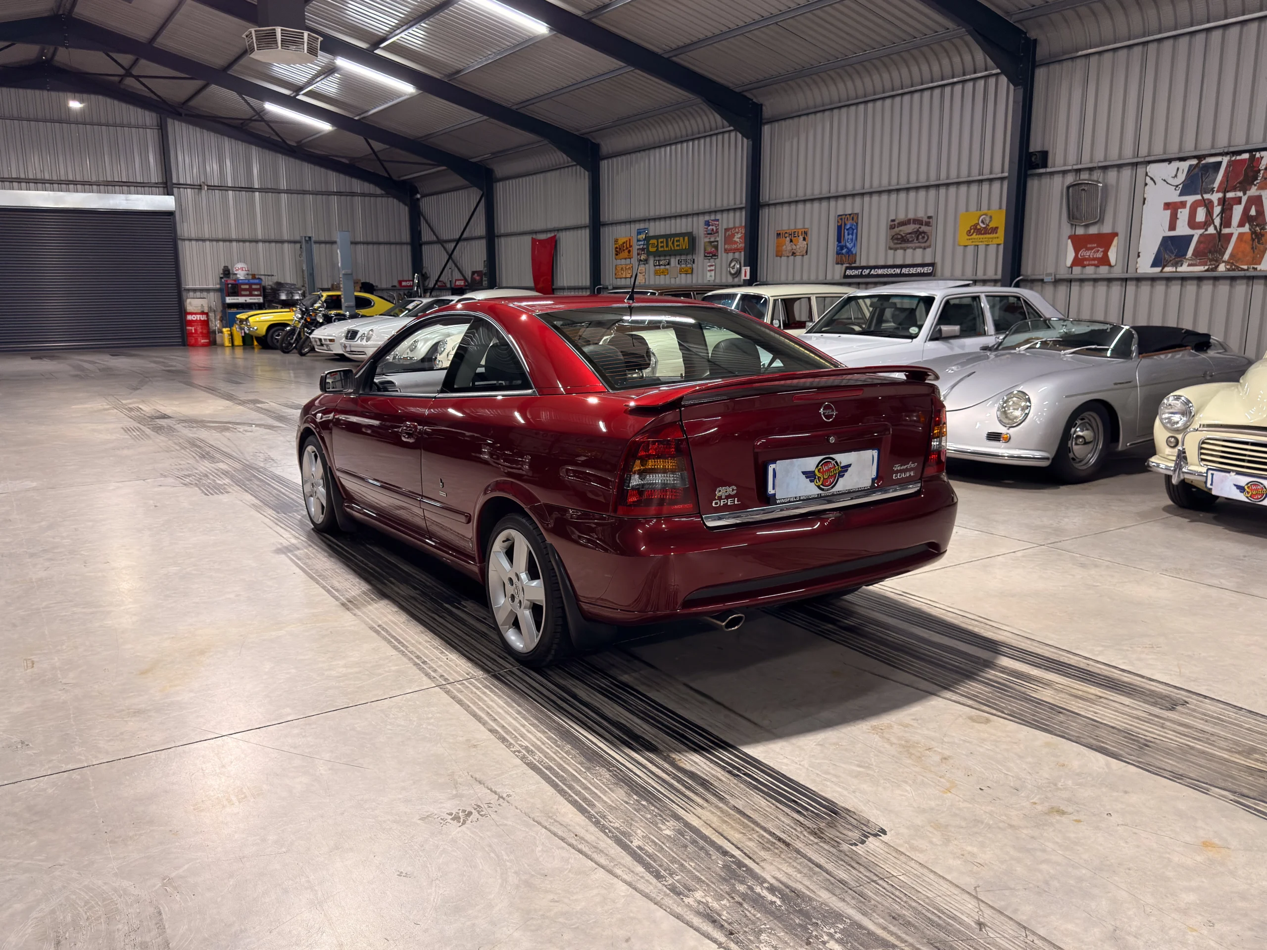 2005 Opel Astra Turbo Coupe