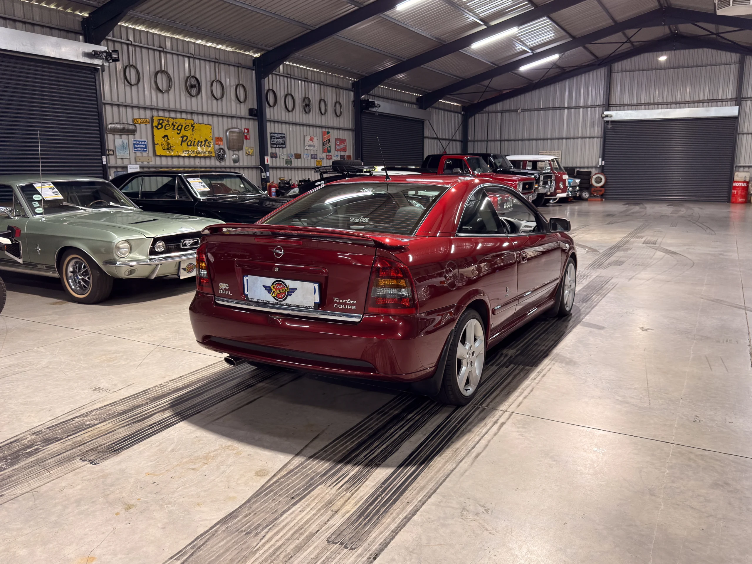 2005 Opel Astra Turbo Coupe