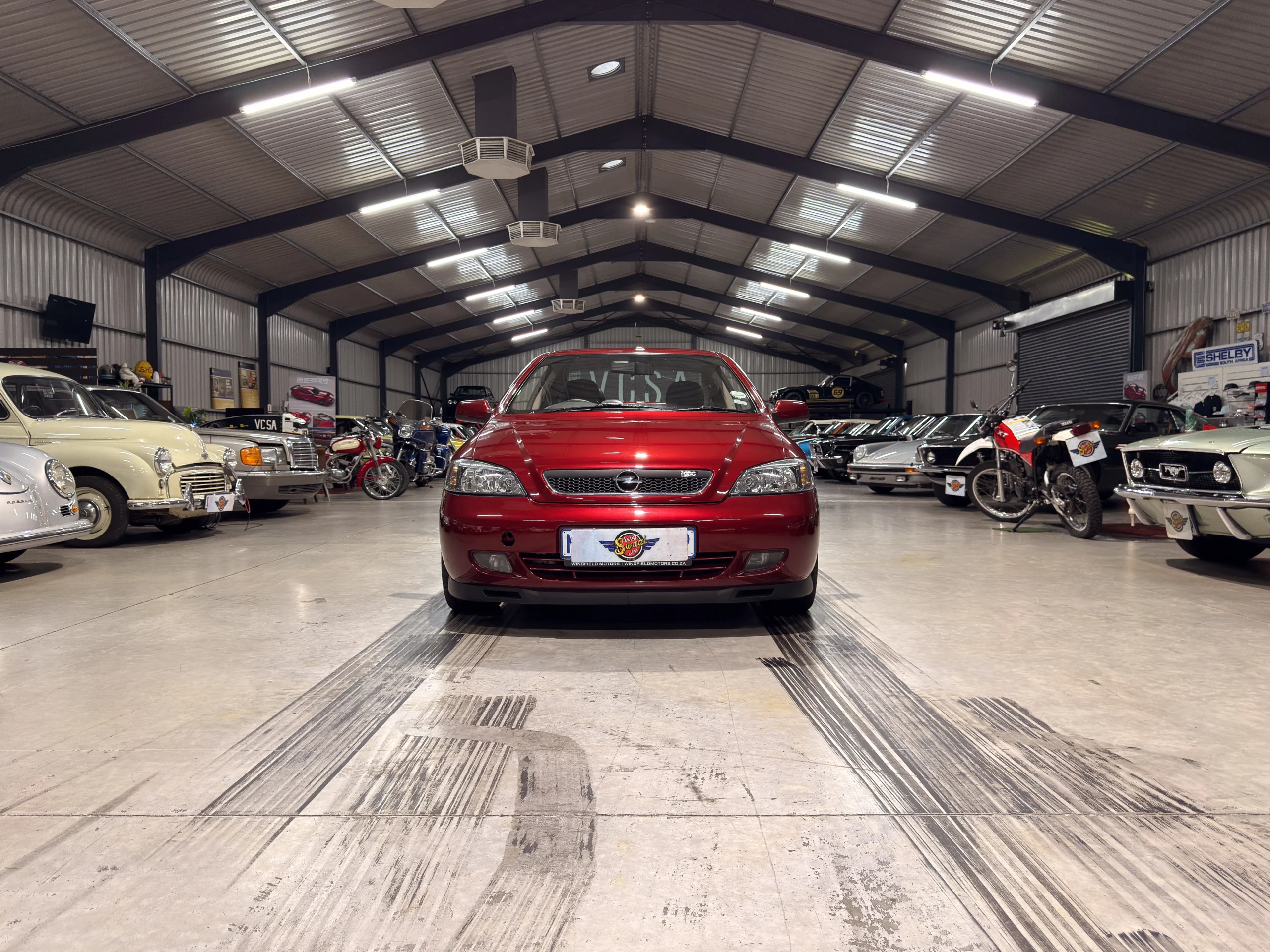 2005 Opel Astra Turbo Coupe