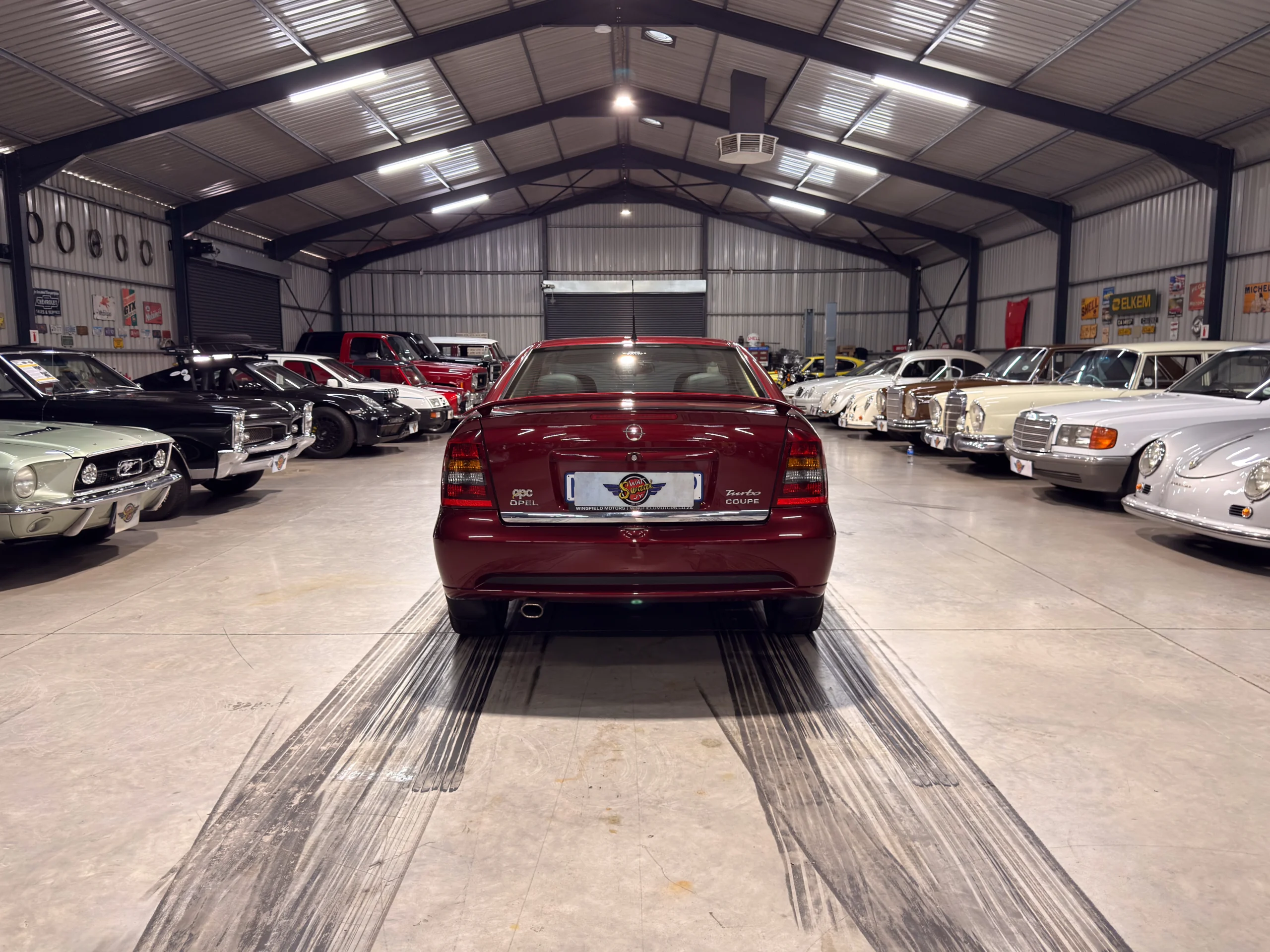 2005 Opel Astra Turbo Coupe