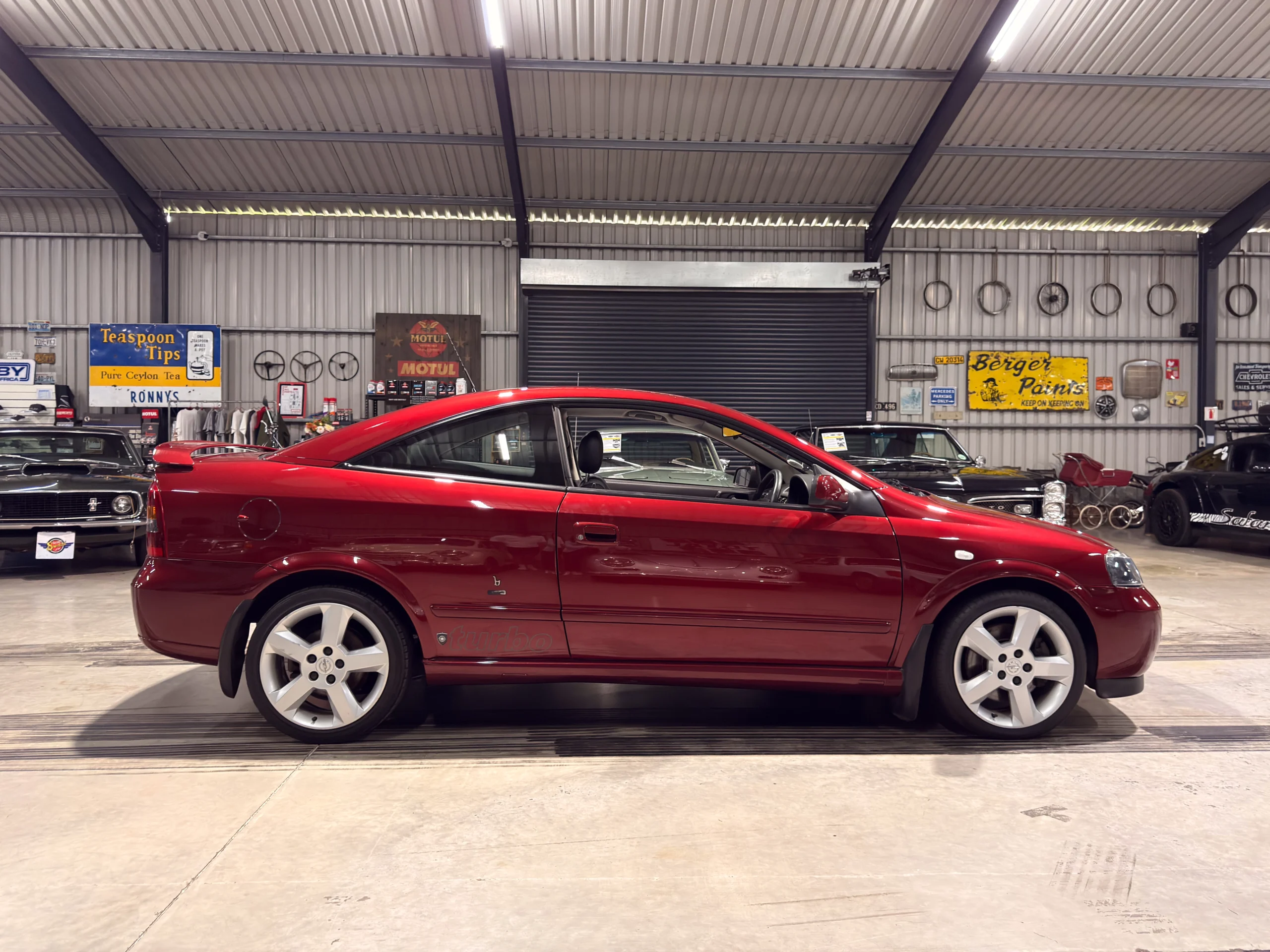 2005 Opel Astra Turbo Coupe