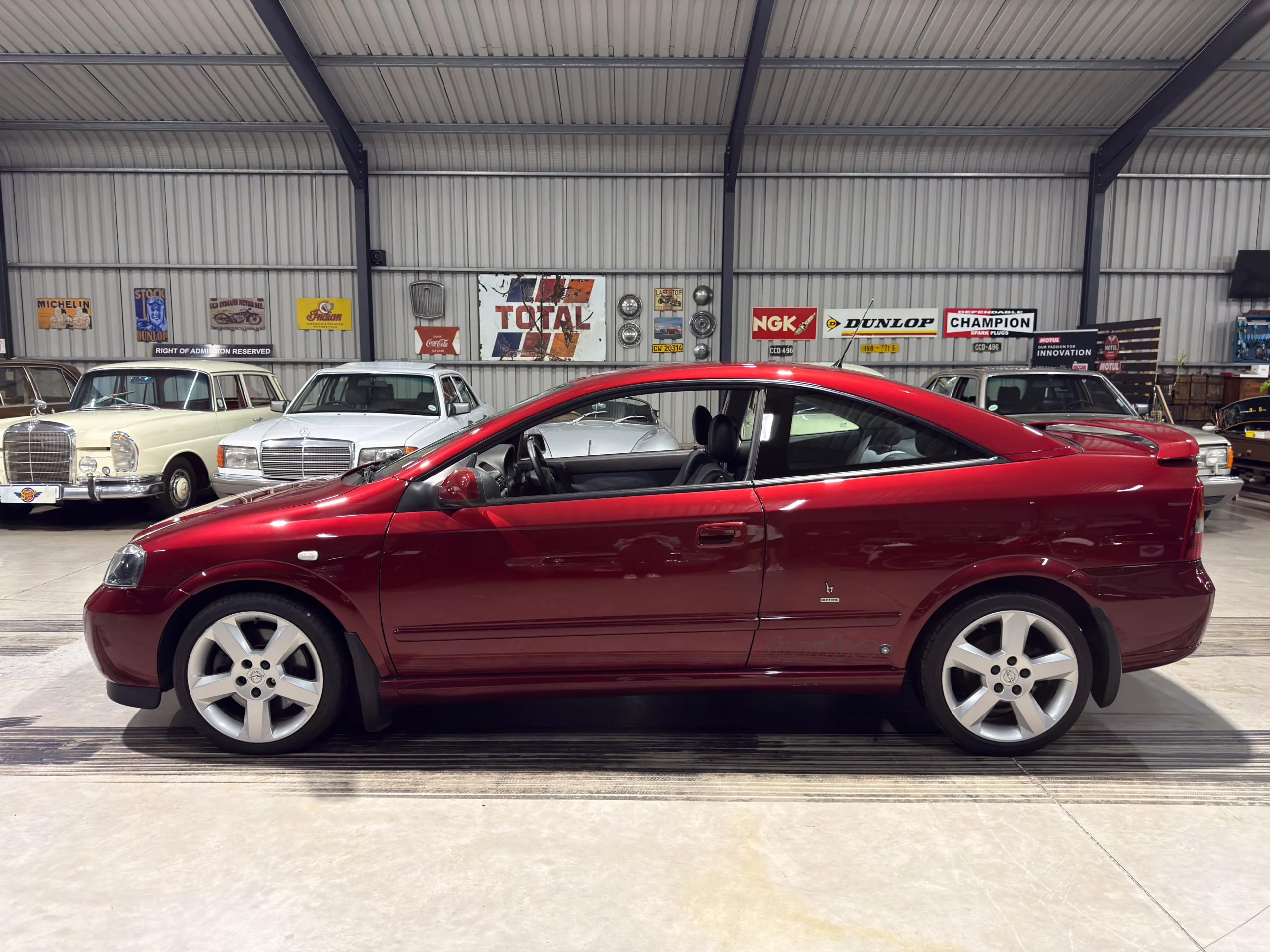 2005 Opel Astra Turbo Coupe