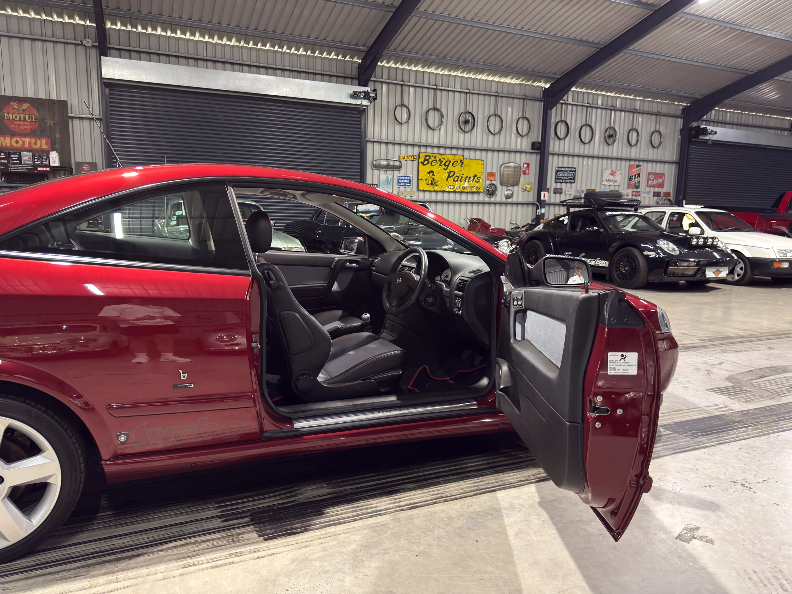 2005 Opel Astra Turbo Coupe