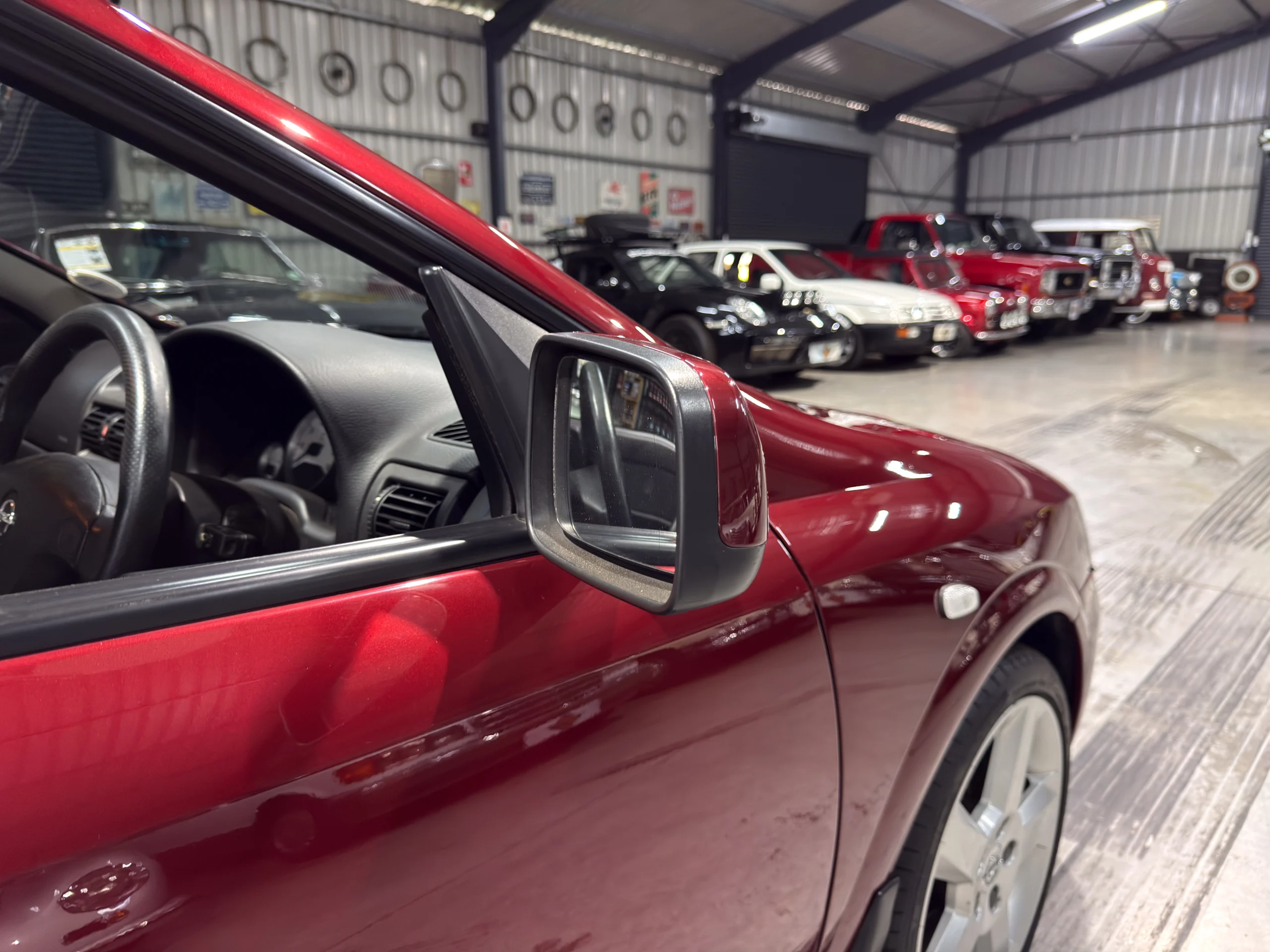 2005 Opel Astra Turbo Coupe