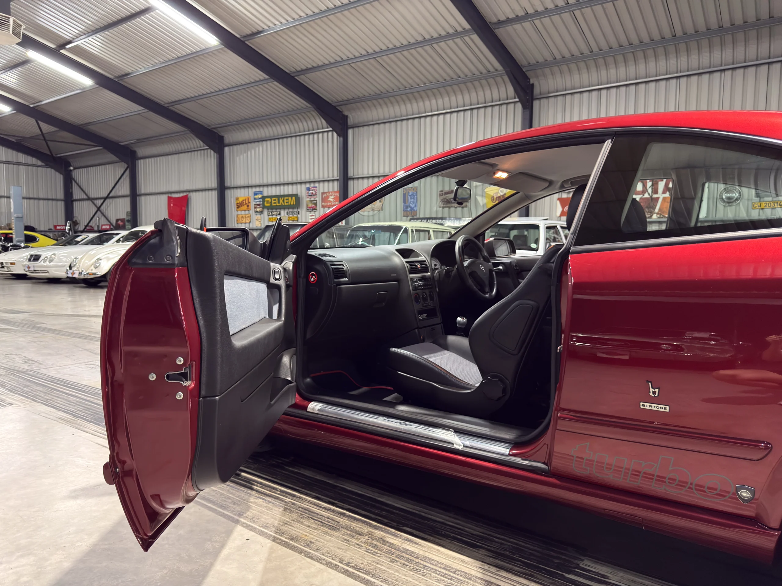 2005 Opel Astra Turbo Coupe