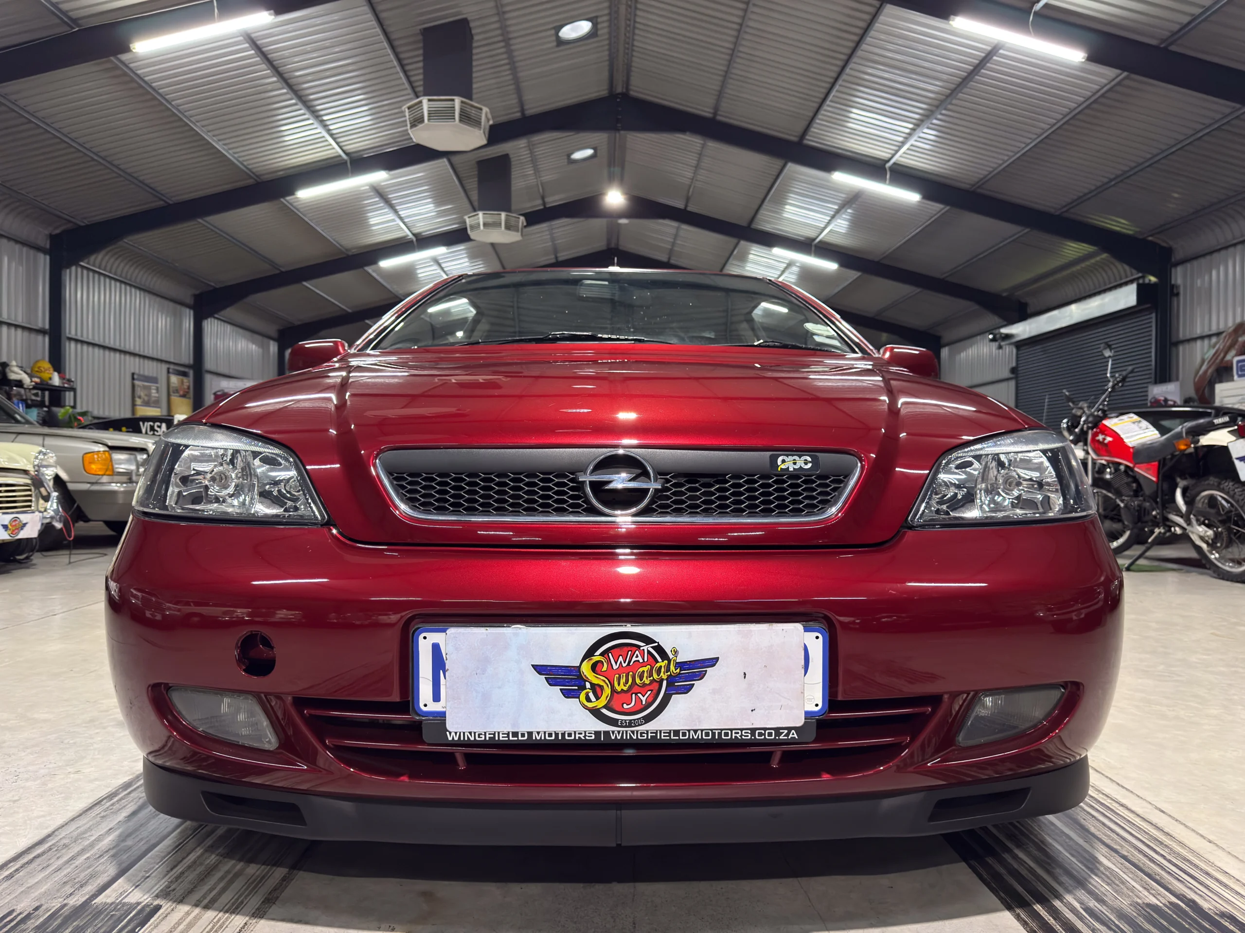 2005 Opel Astra Turbo Coupe