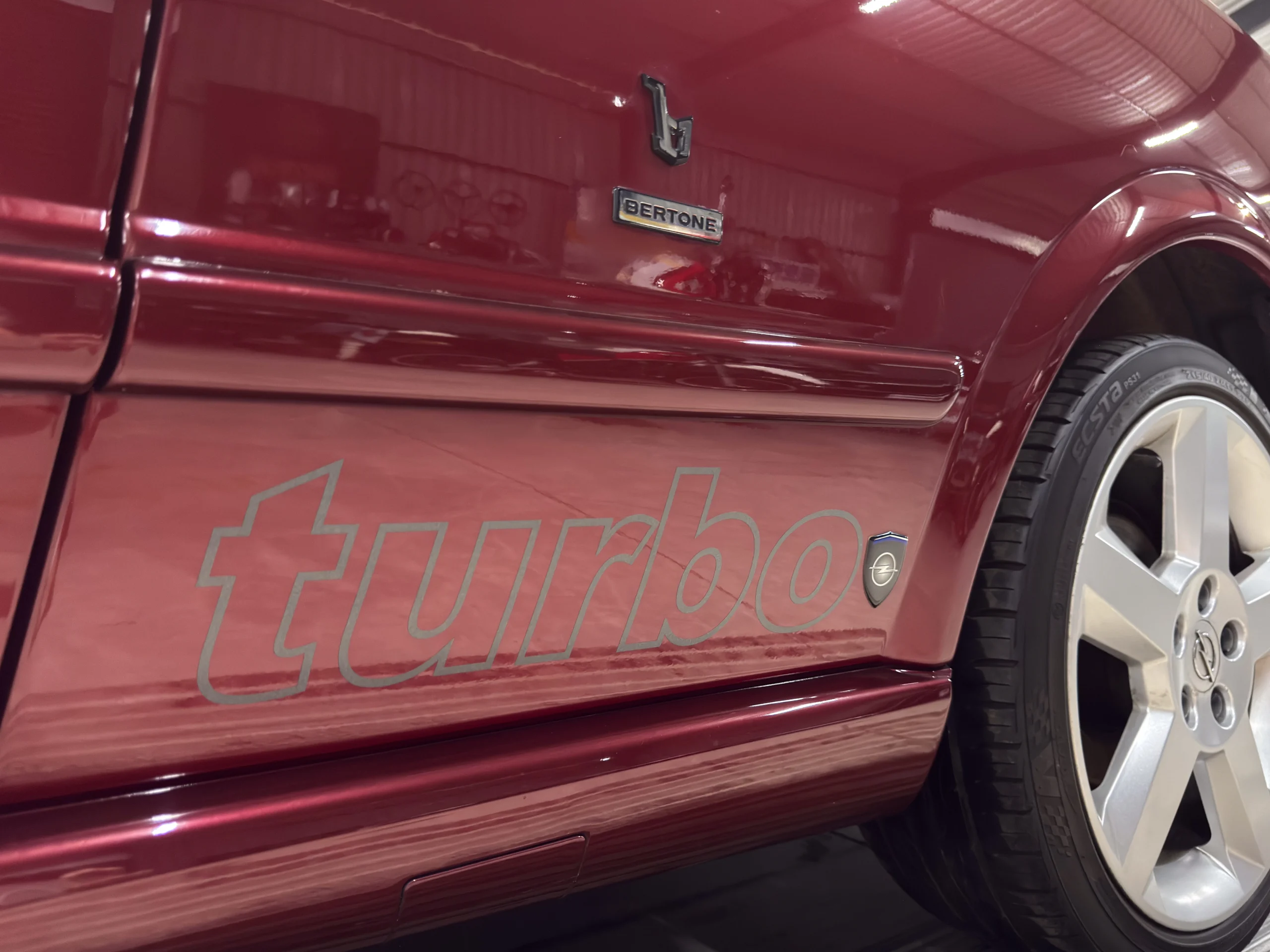 2005 Opel Astra Turbo Coupe