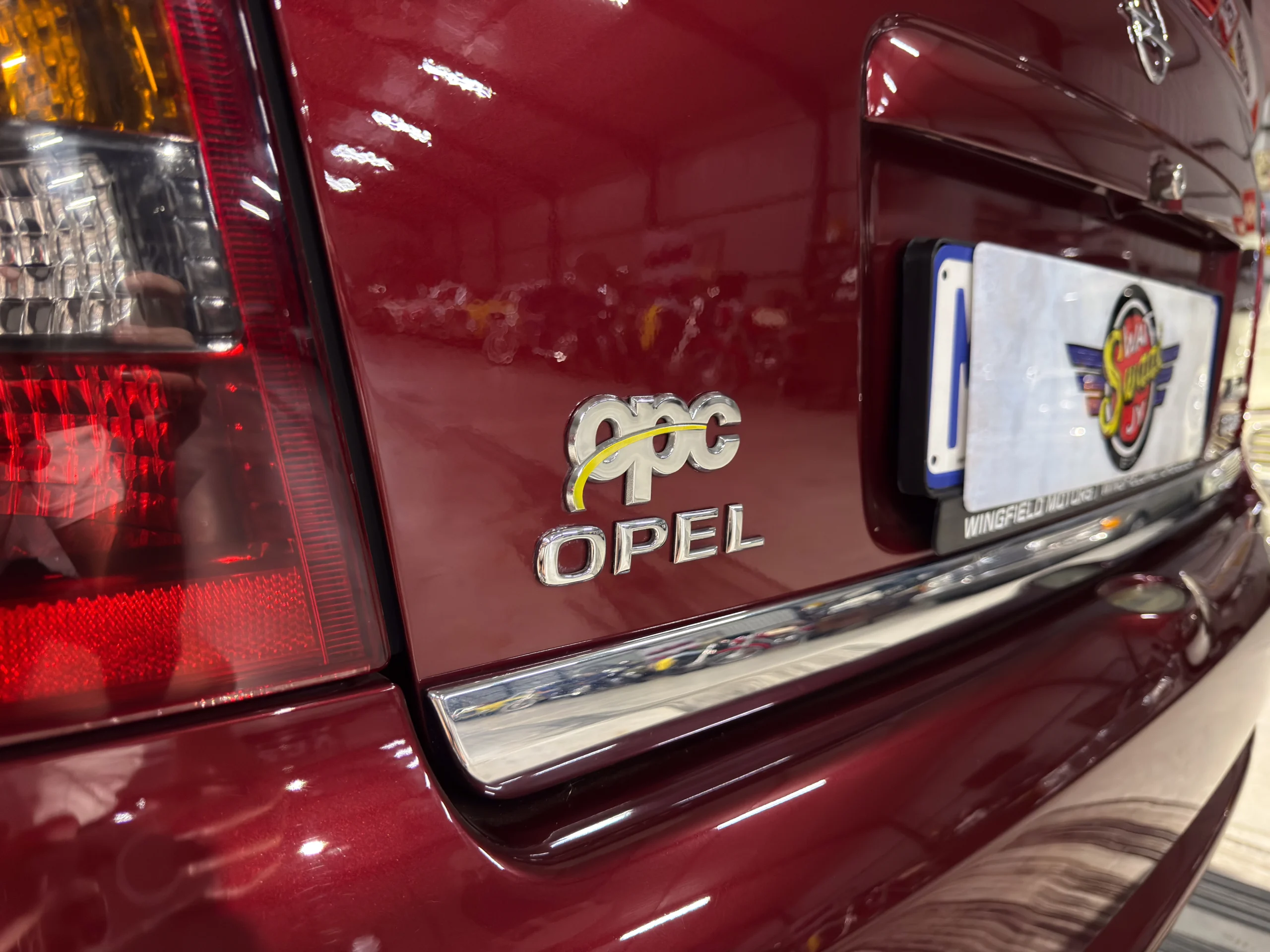 2005 Opel Astra Turbo Coupe