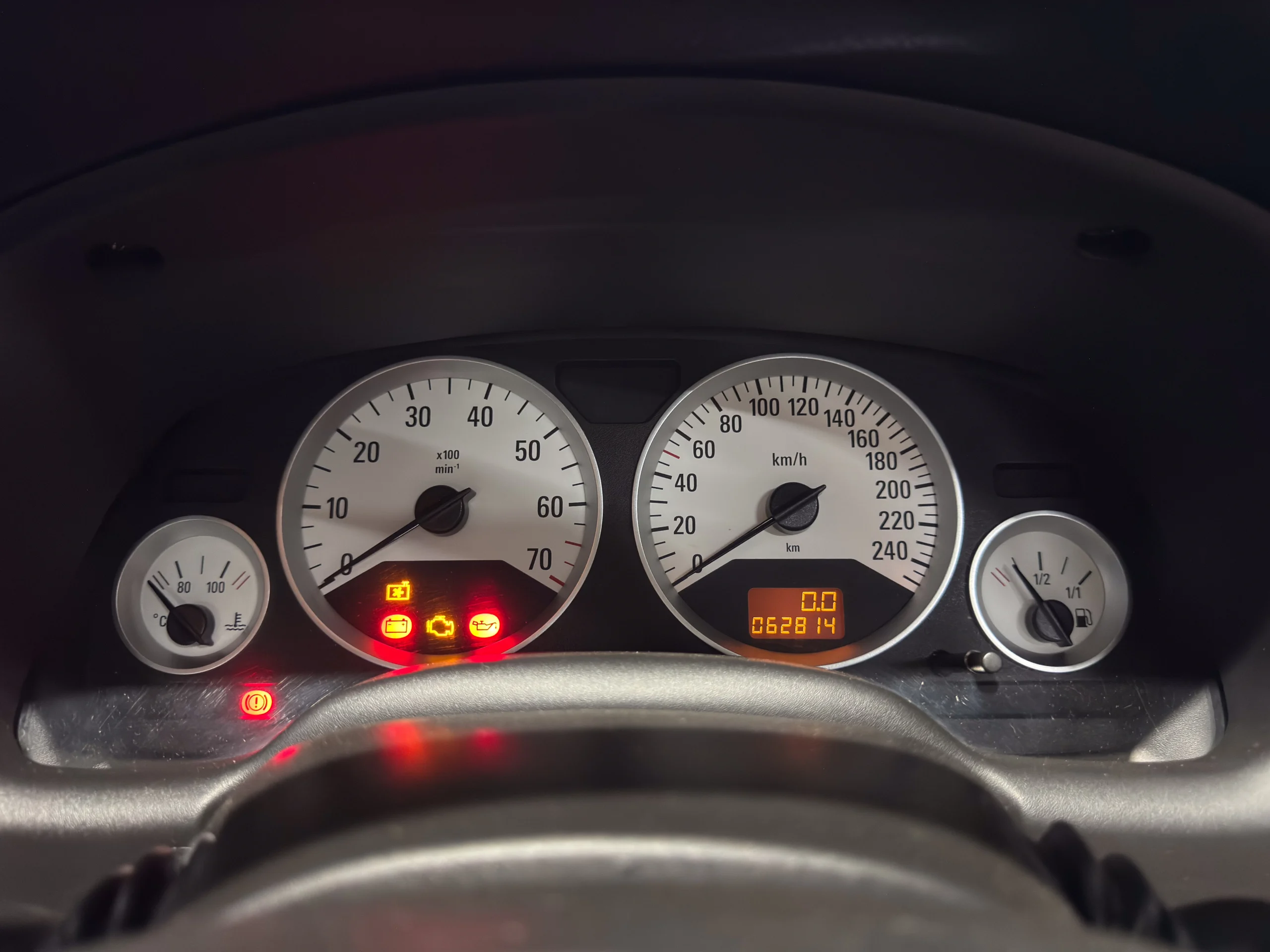 2005 Opel Astra Turbo Coupe