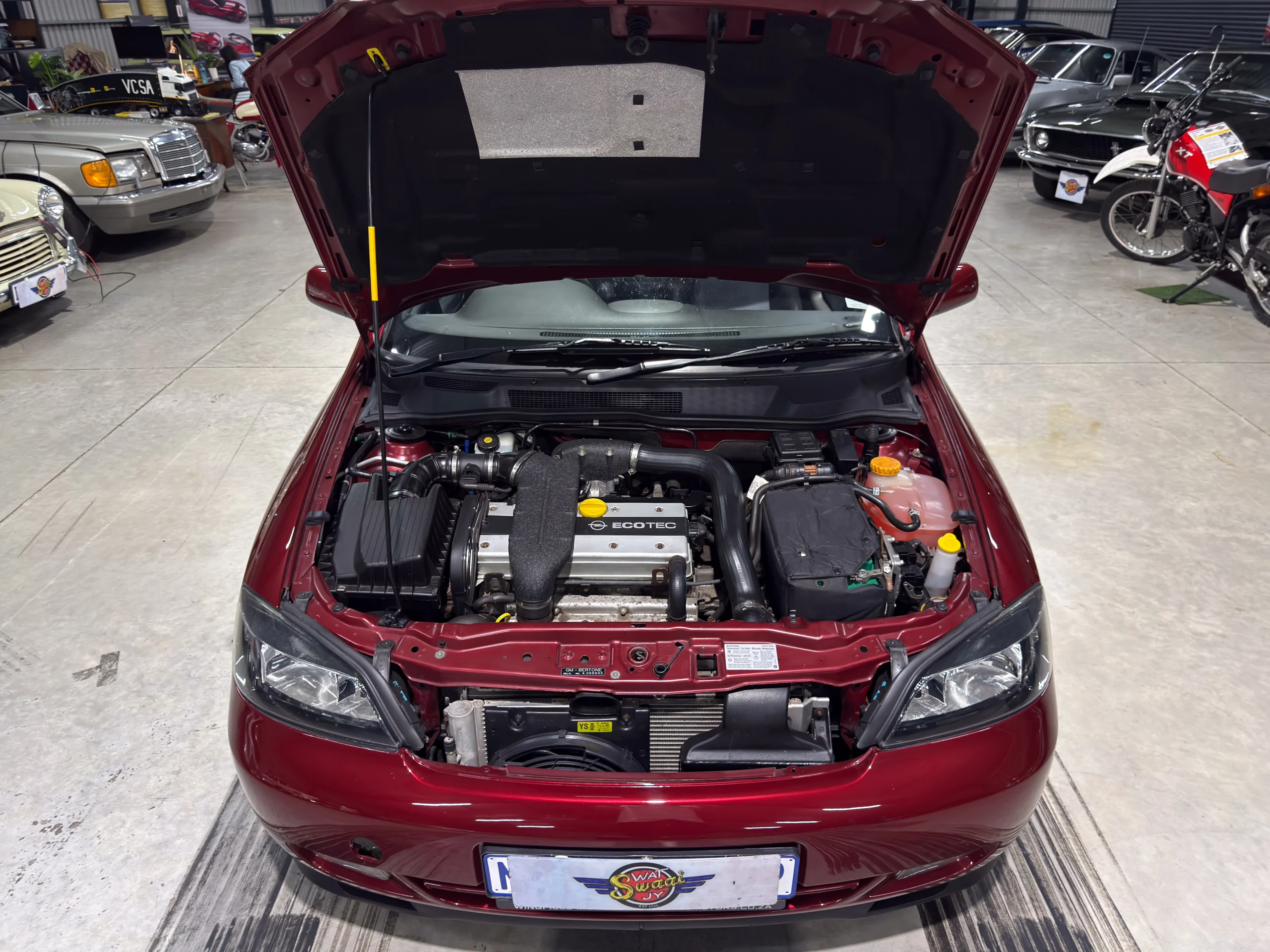 2005 Opel Astra Turbo Coupe