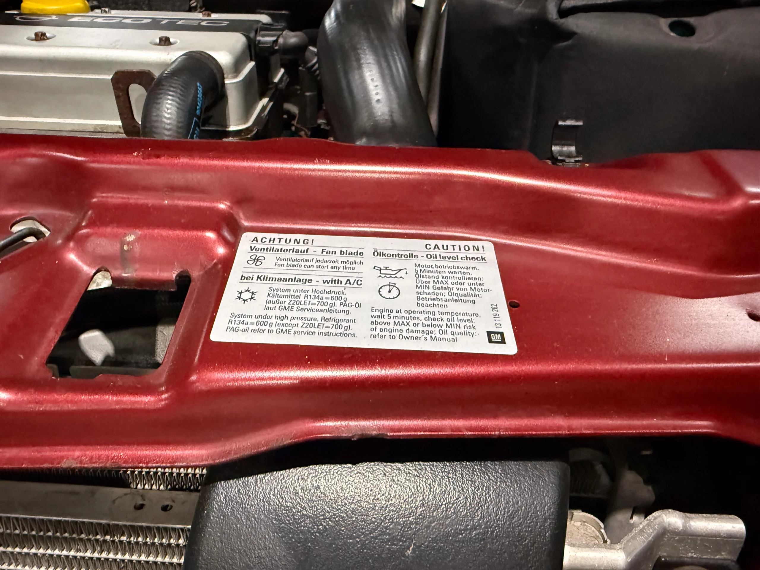 2005 Opel Astra Turbo Coupe