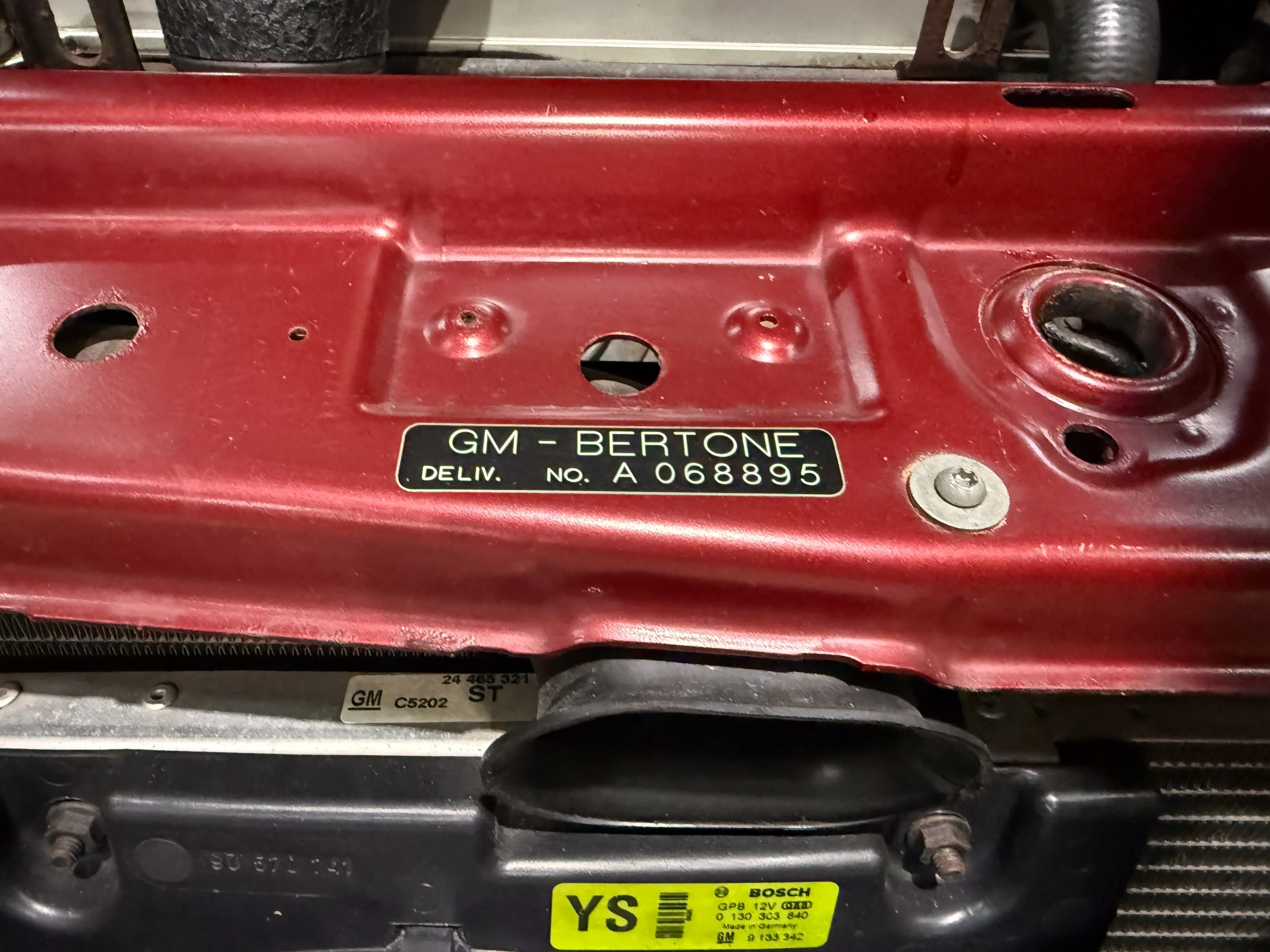 2005 Opel Astra Turbo Coupe