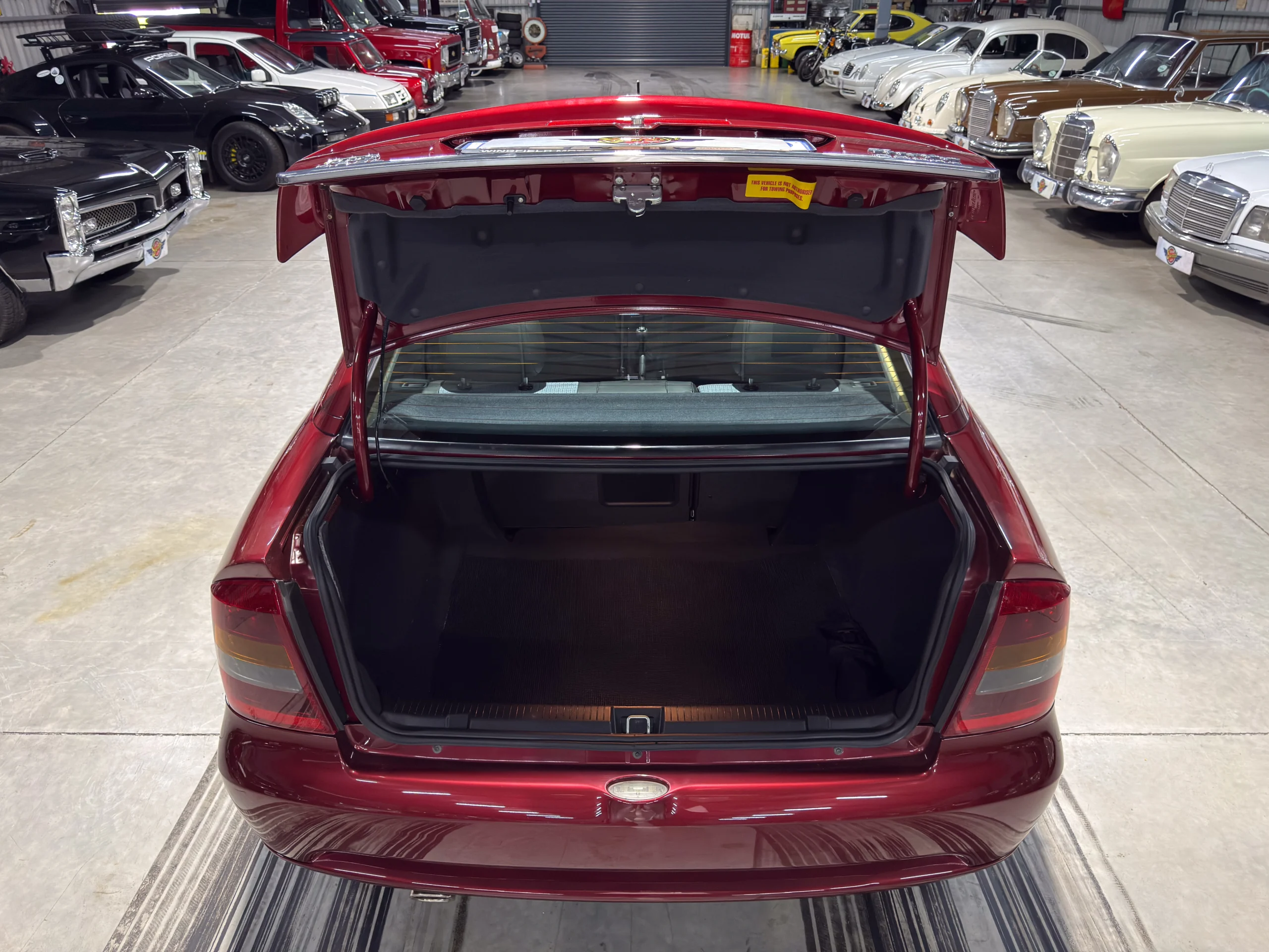 2005 Opel Astra Turbo Coupe