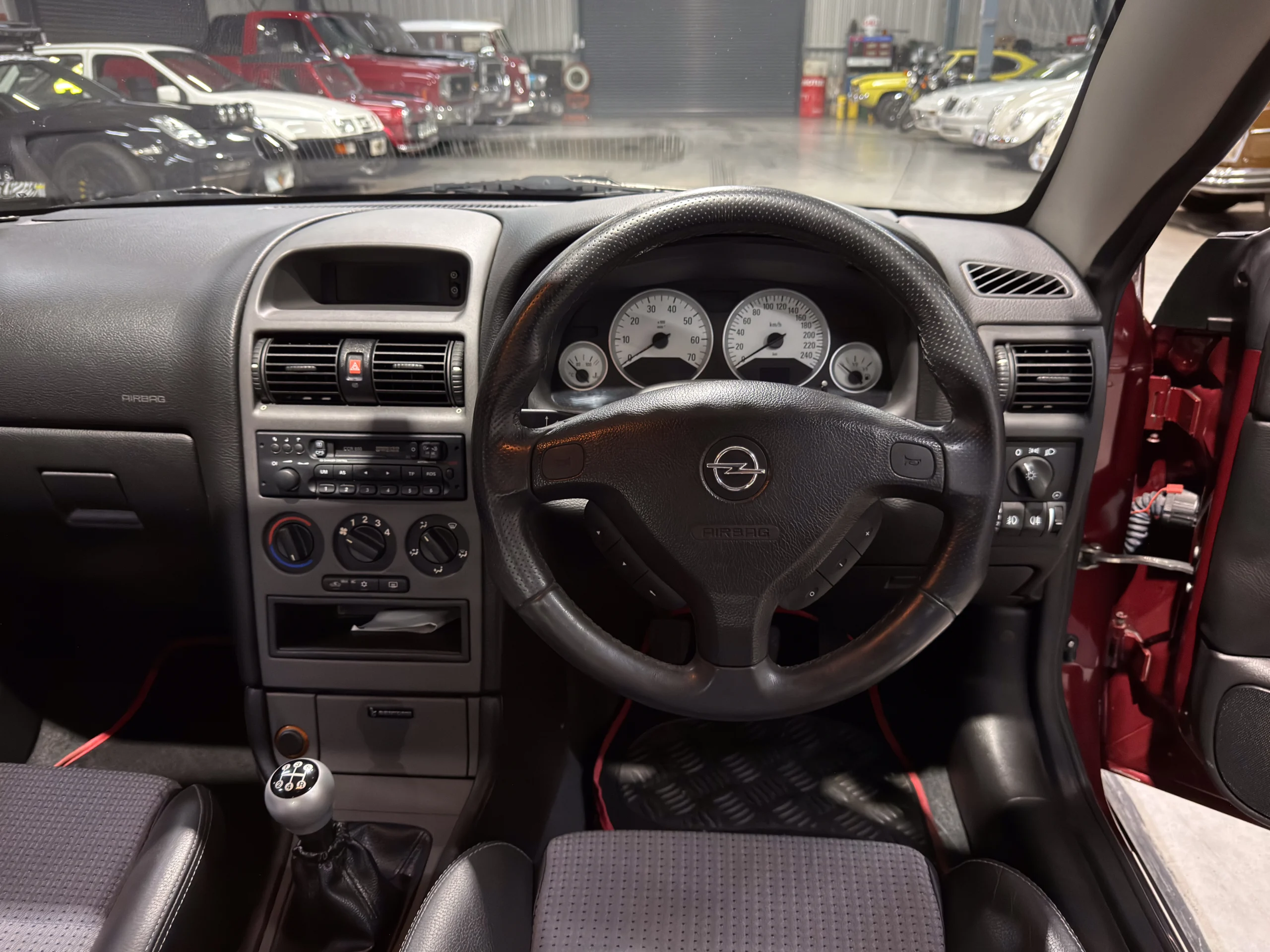 2005 Opel Astra Turbo Coupe