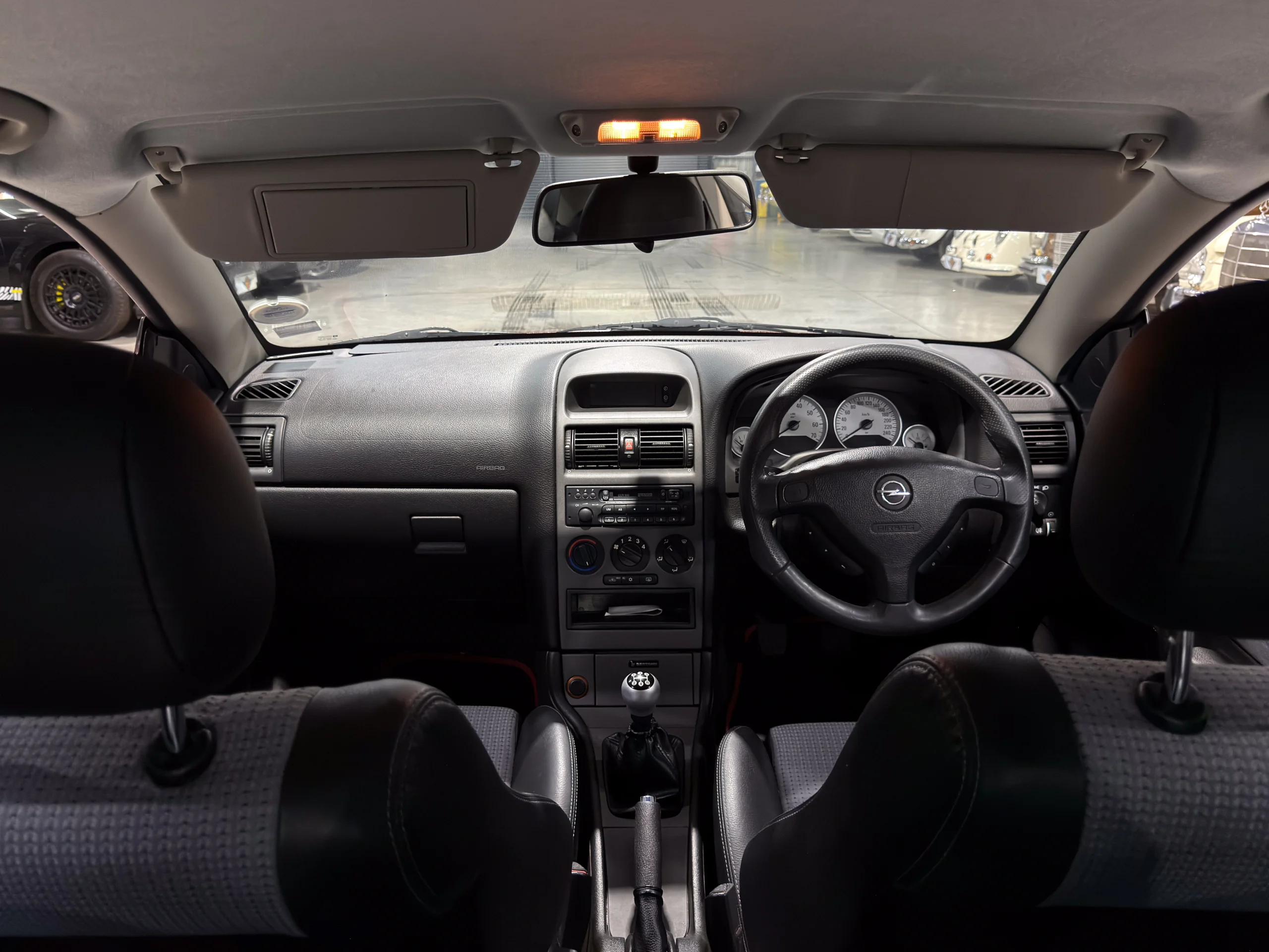 2005 Opel Astra Turbo Coupe