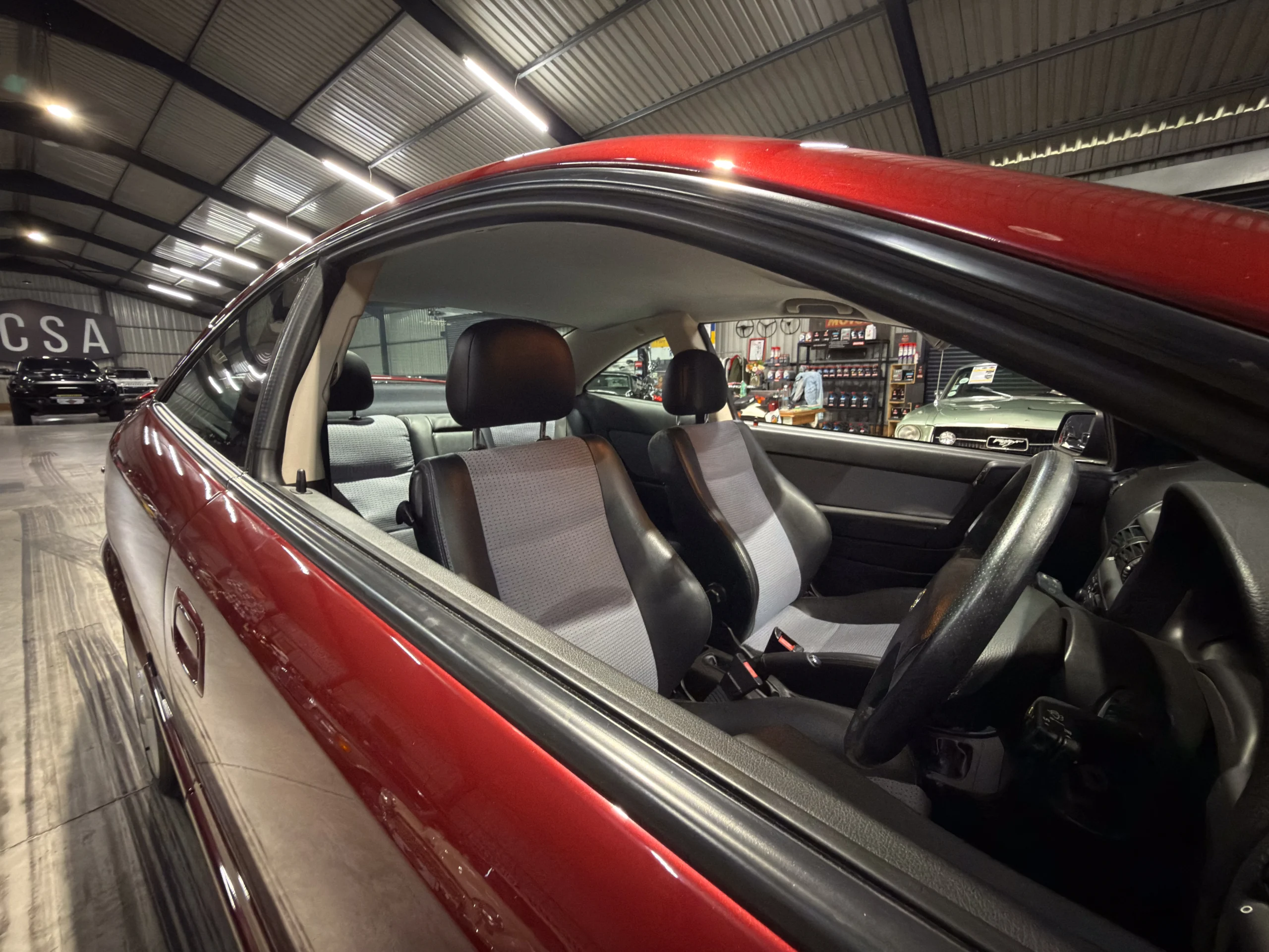 2005 Opel Astra Turbo Coupe