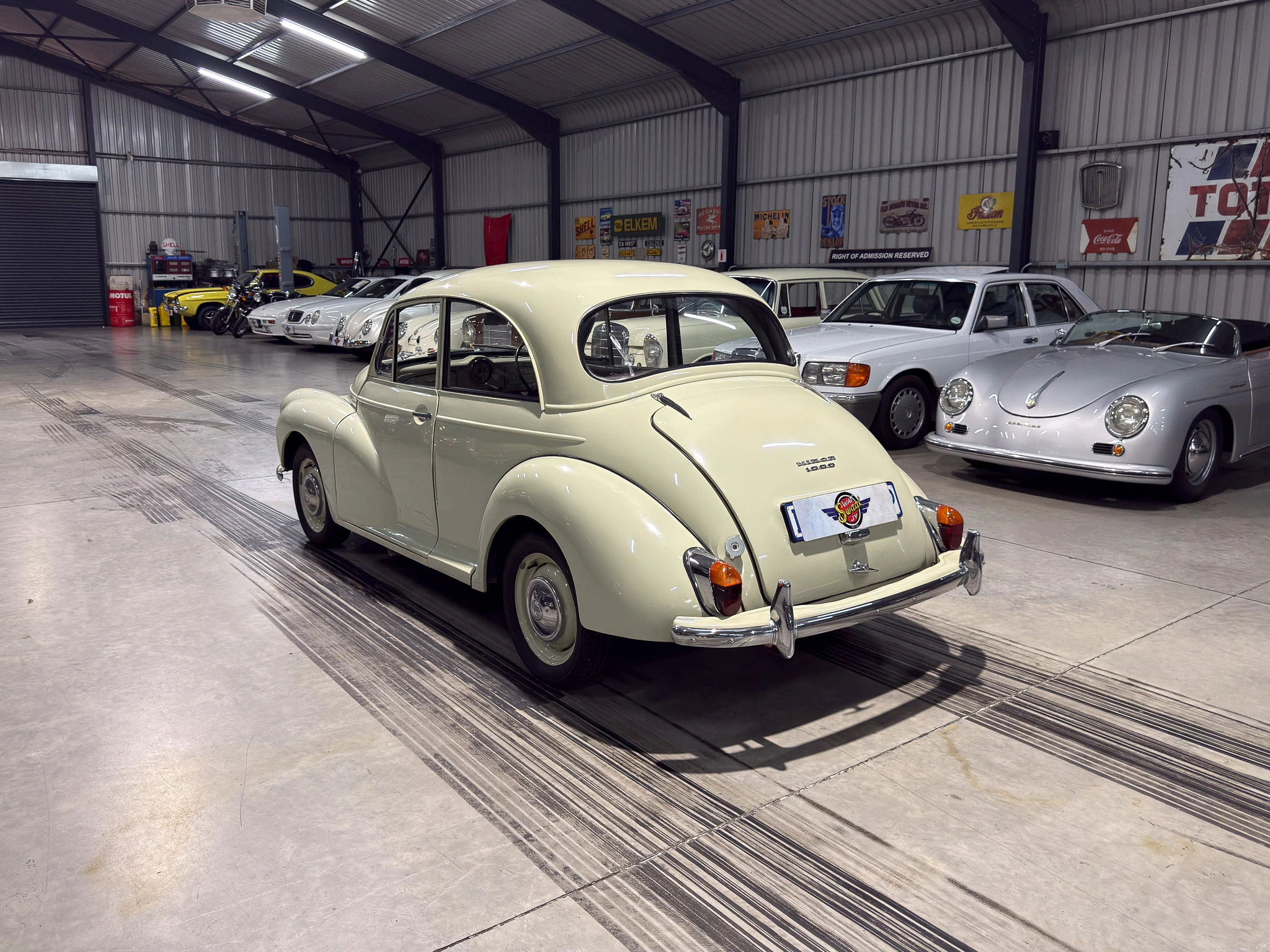 1957 Morris Minor 1000