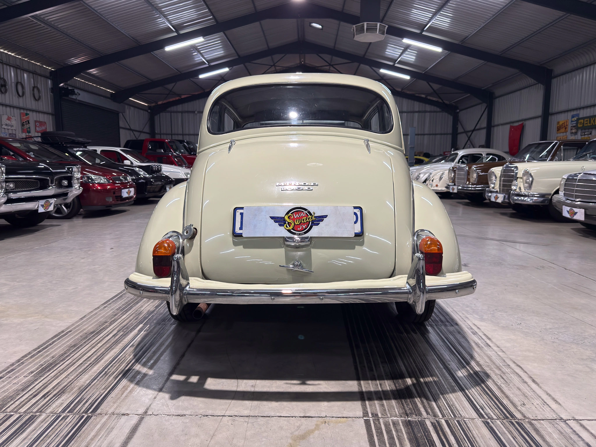 1957 Morris Minor 1000