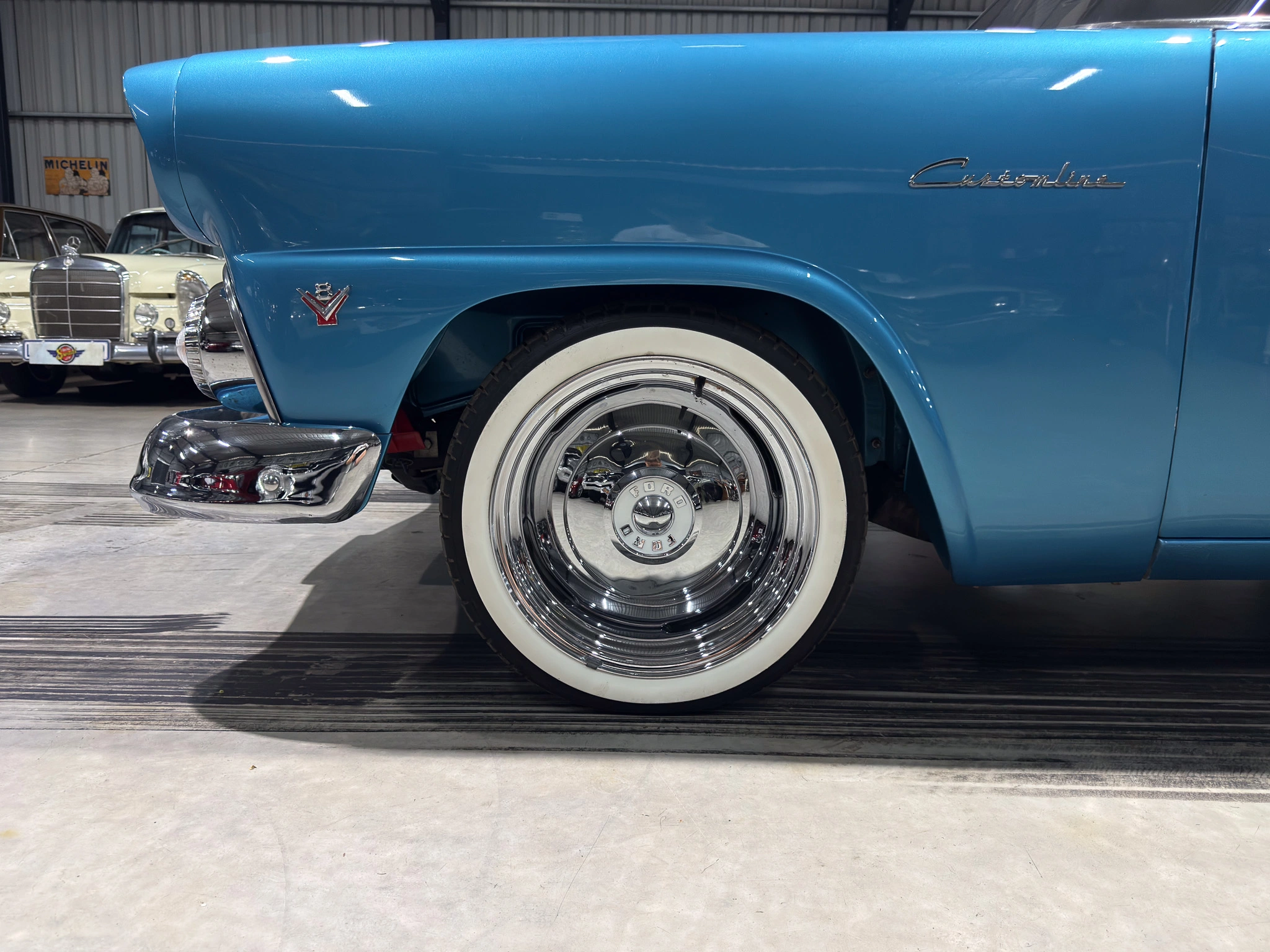 1955 Ford Sedan – Custom Hot Rod