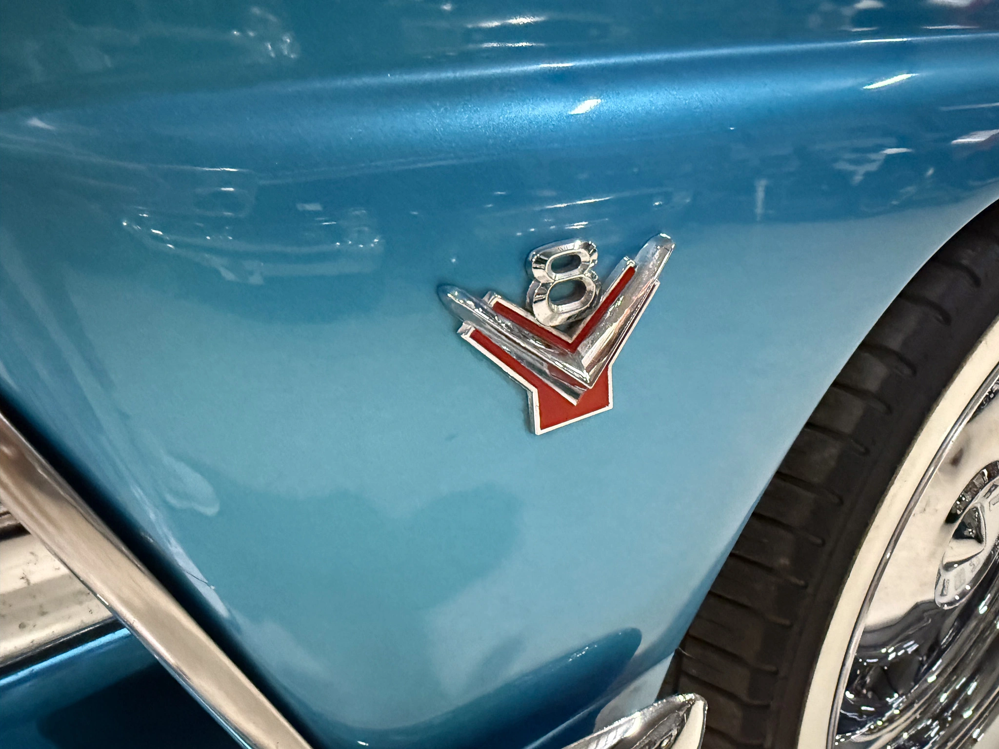 1955 Ford Sedan – Custom Hot Rod