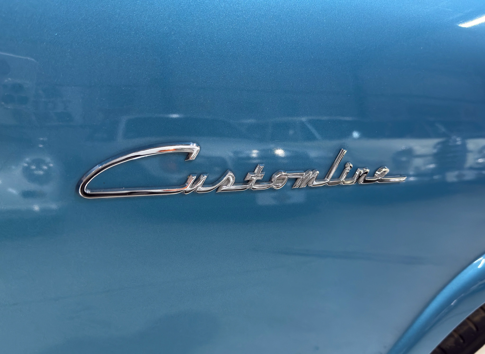 1955 Ford Sedan – Custom Hot Rod