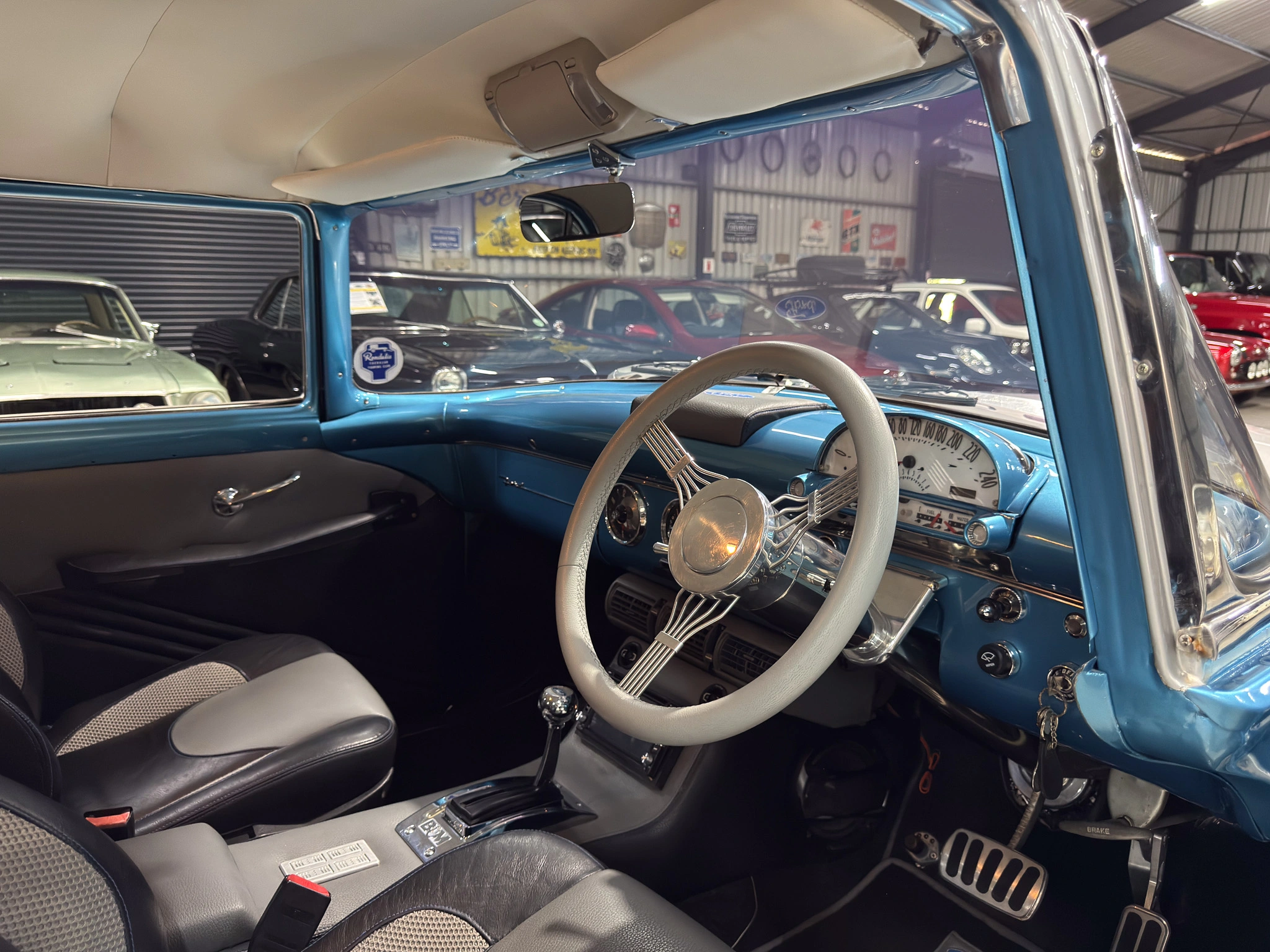 1955 Ford Sedan – Custom Hot Rod