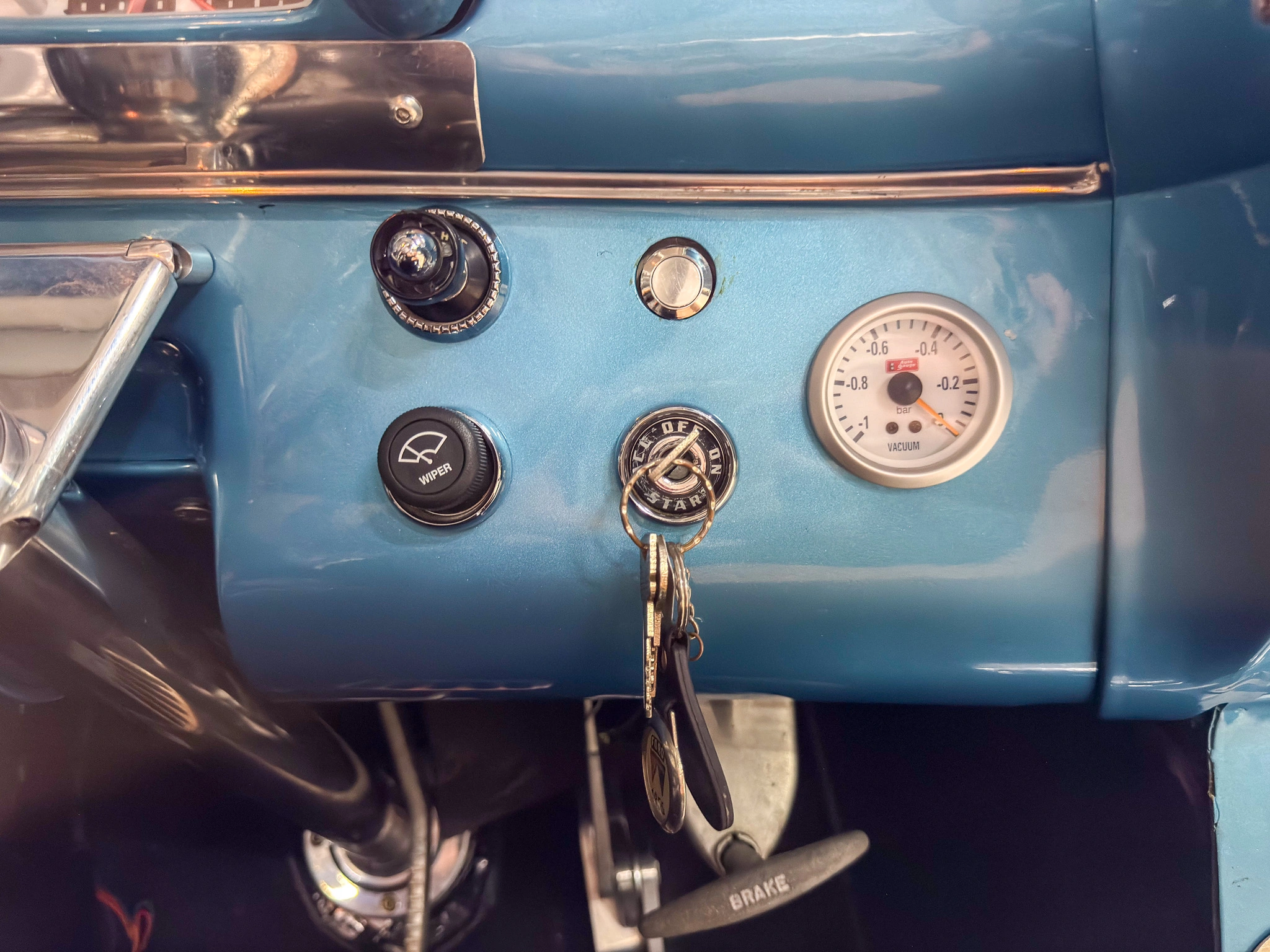 1955 Ford Sedan – Custom Hot Rod