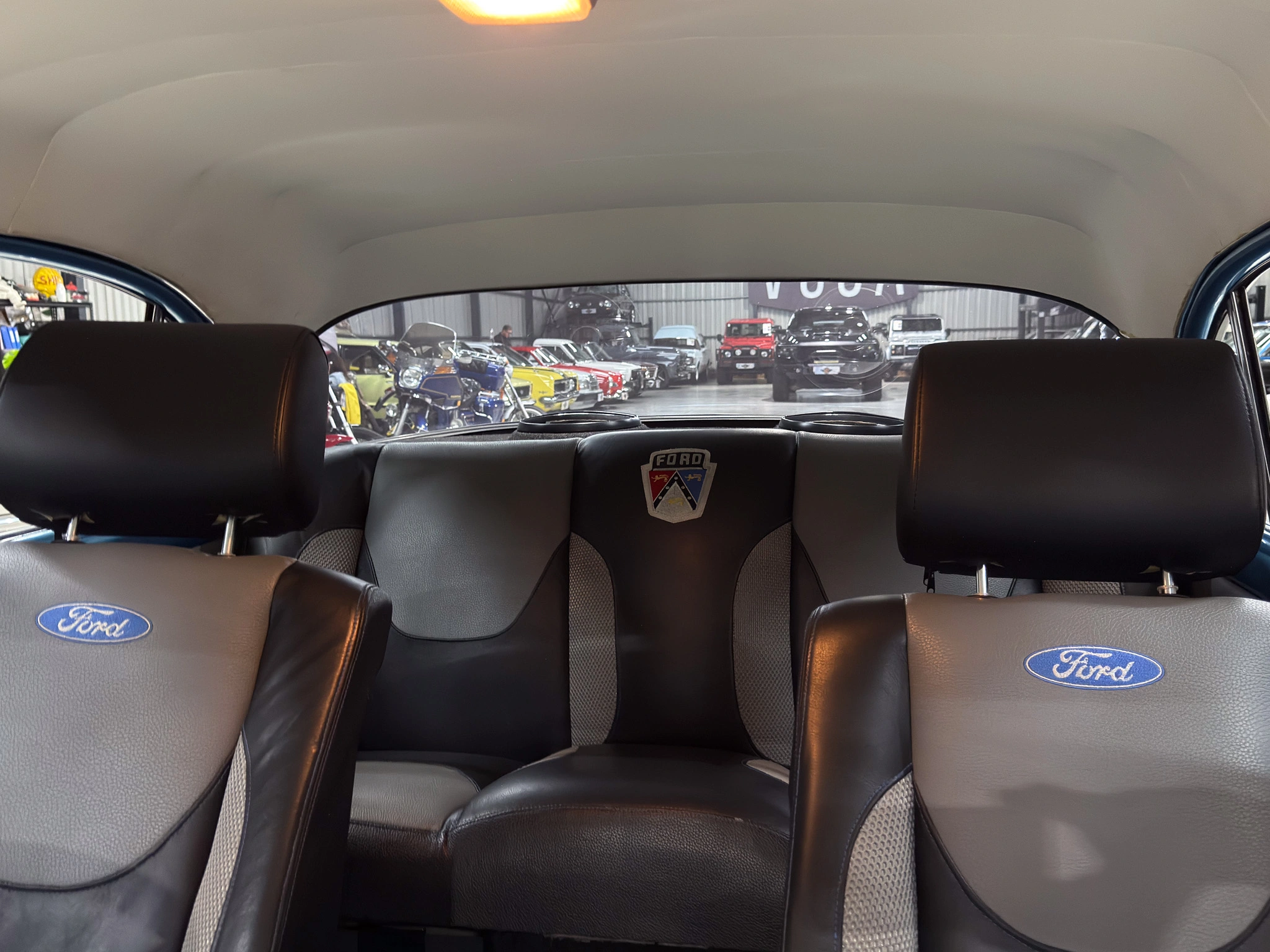 1955 Ford Sedan – Custom Hot Rod