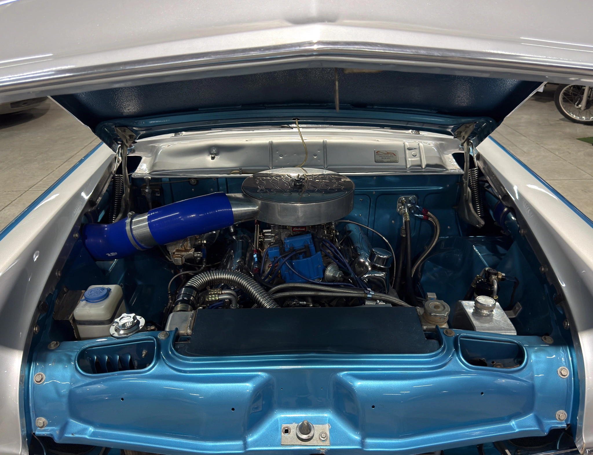 1955 Ford Sedan – Custom Hot Rod