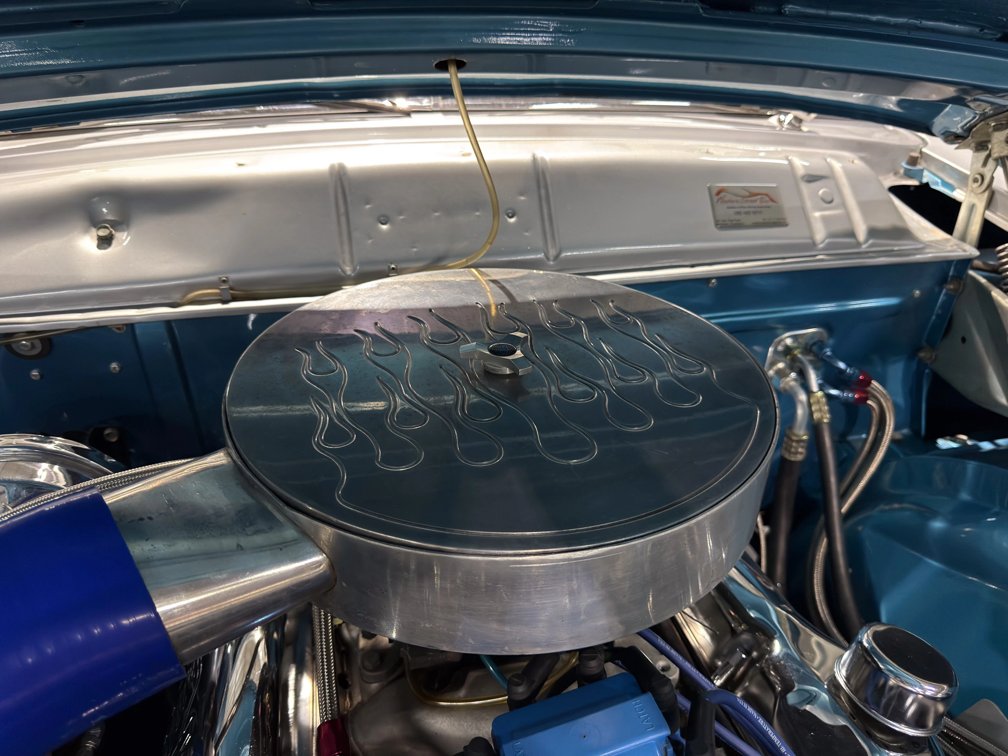 1955 Ford Sedan – Custom Hot Rod