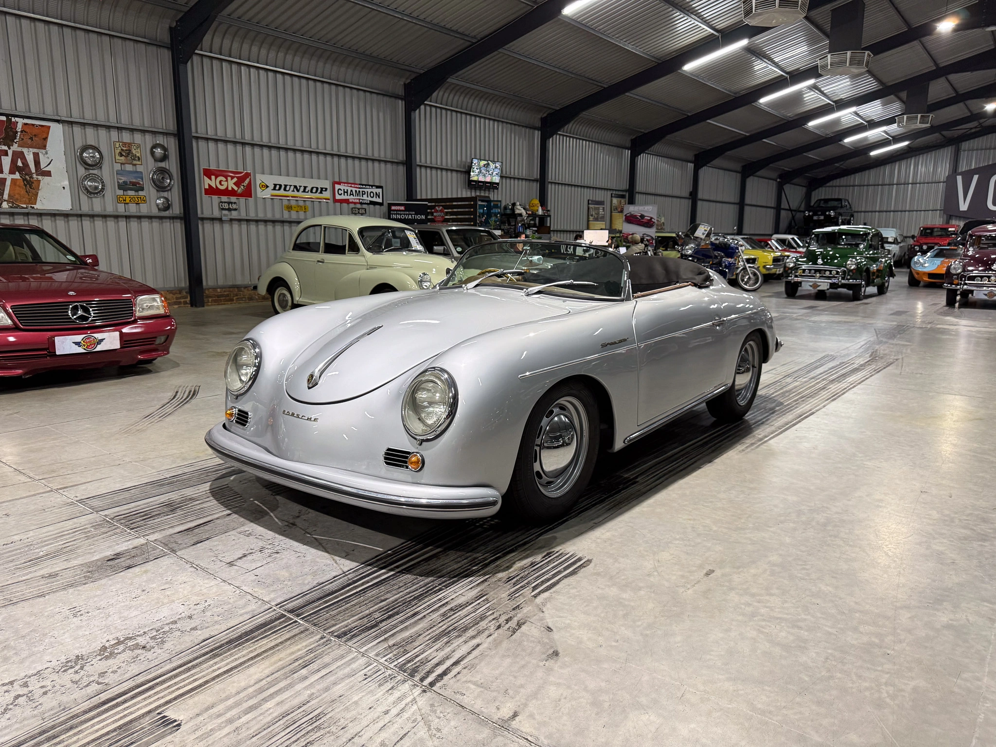 1958 Porsche 356 Speedster Replica
