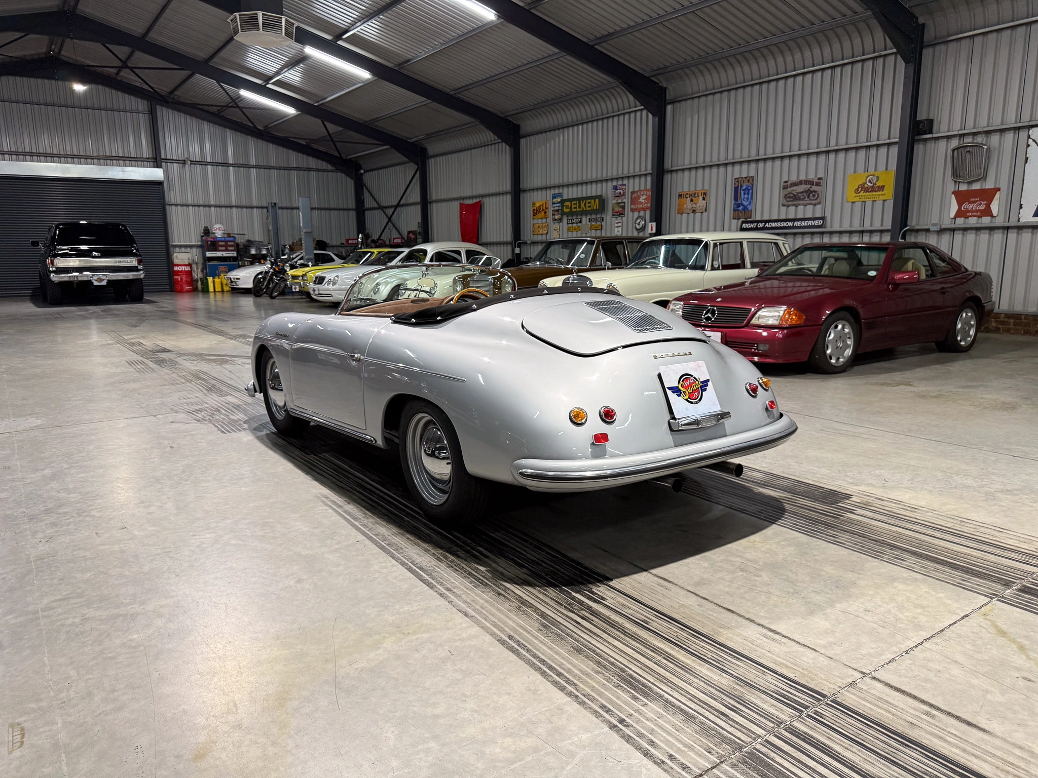 1958 Porsche 356 Speedster Replica