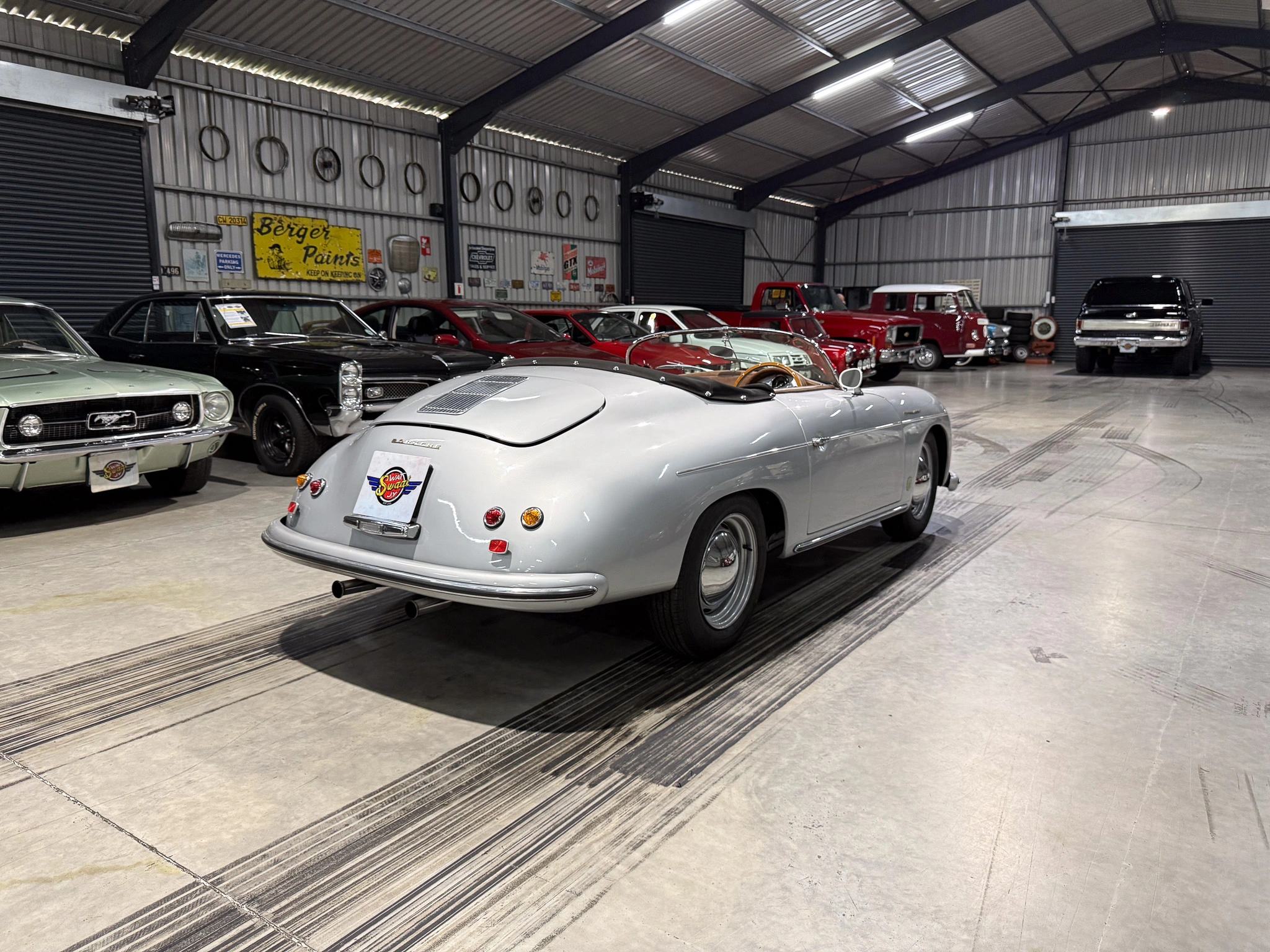 1958 Porsche 356 Speedster Replica