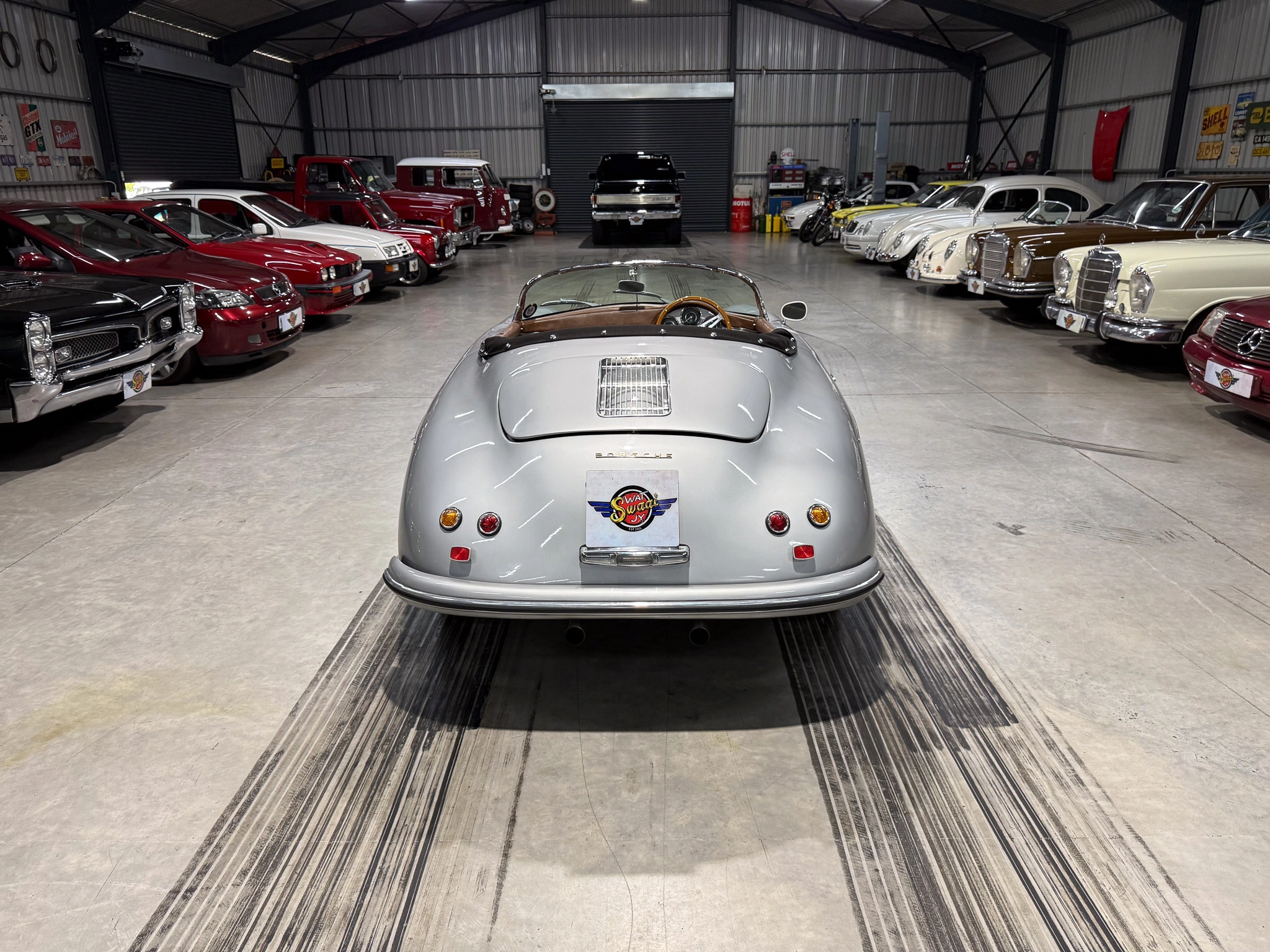 1958 Porsche 356 Speedster Replica
