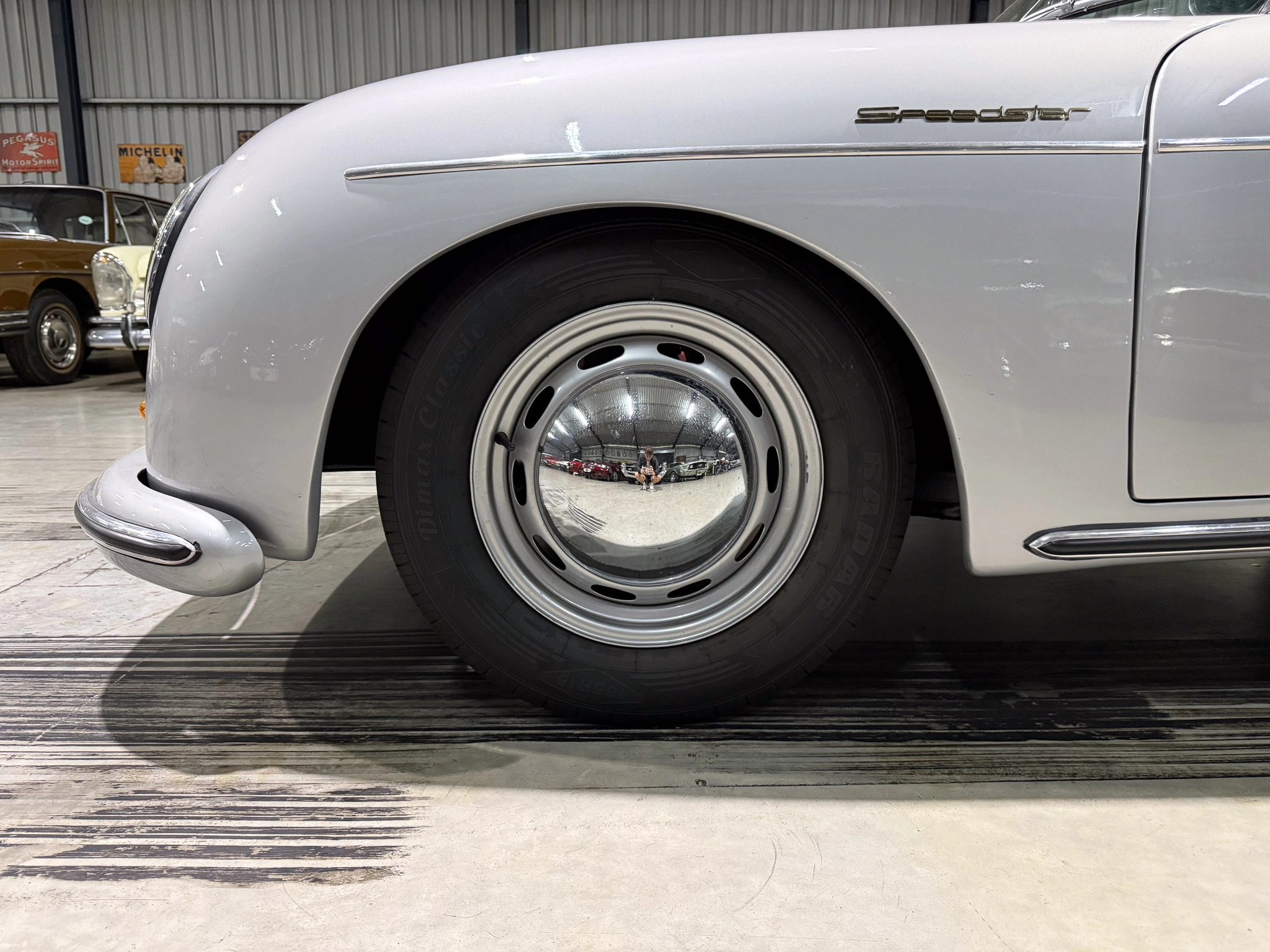 1958 Porsche 356 Speedster Replica