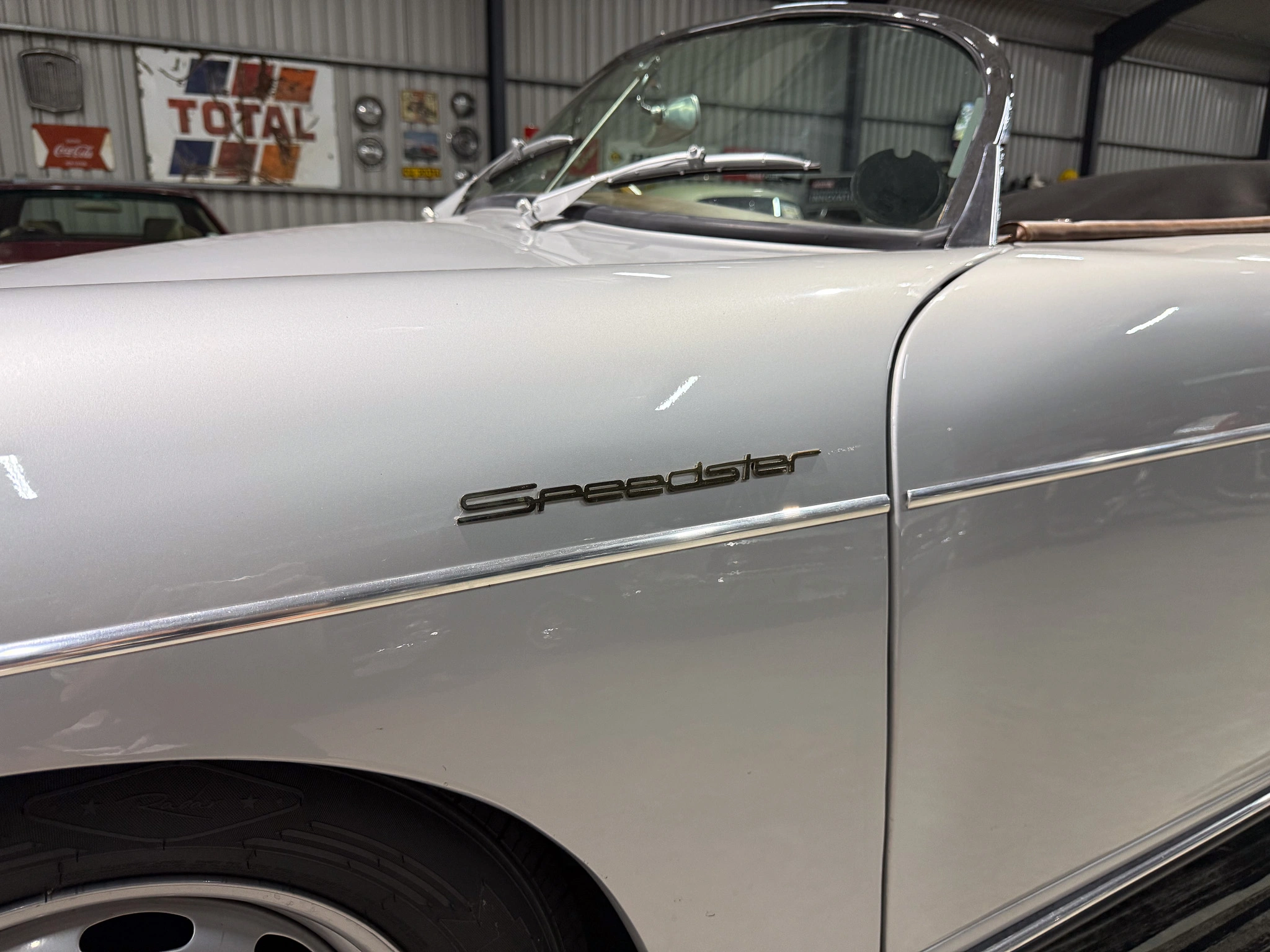 1958 Porsche 356 Speedster Replica