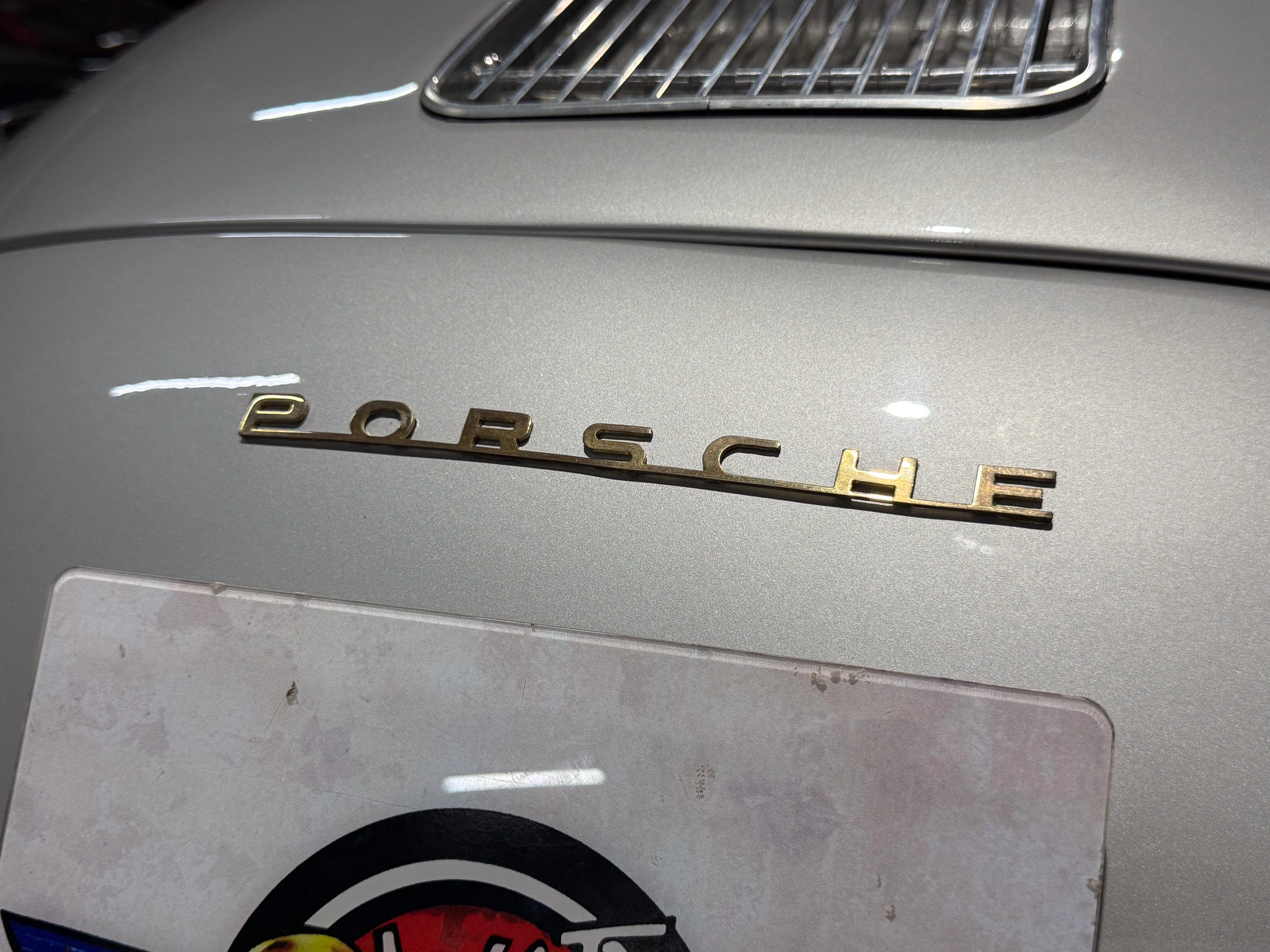 1958 Porsche 356 Speedster Replica