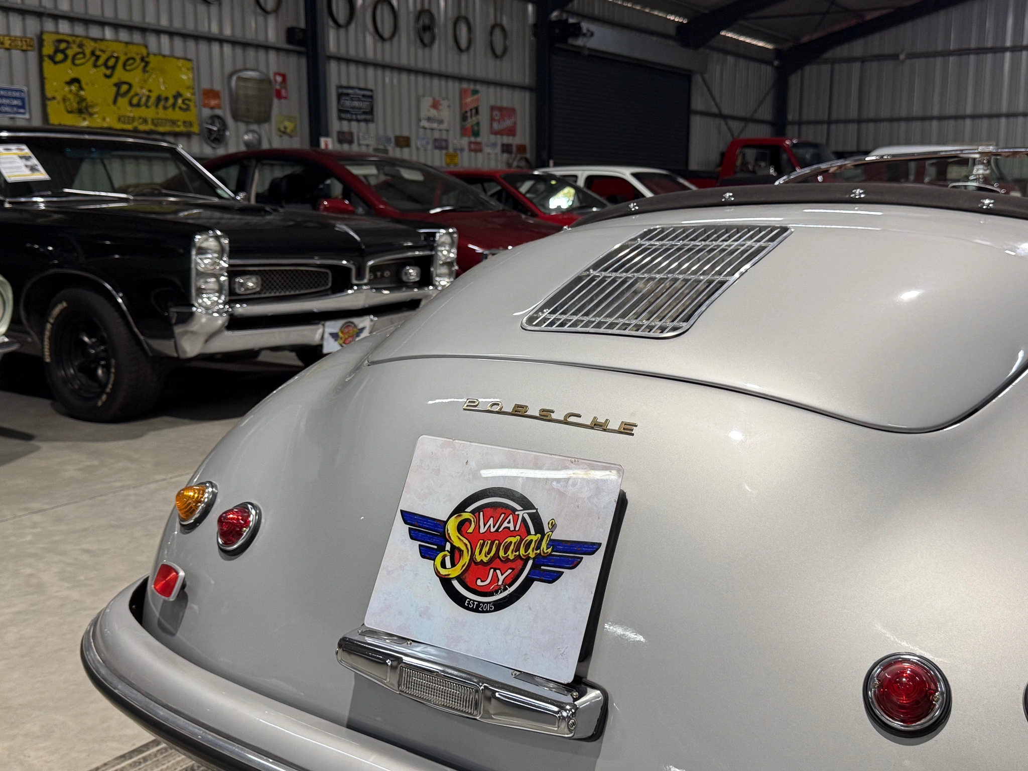 1958 Porsche 356 Speedster Replica