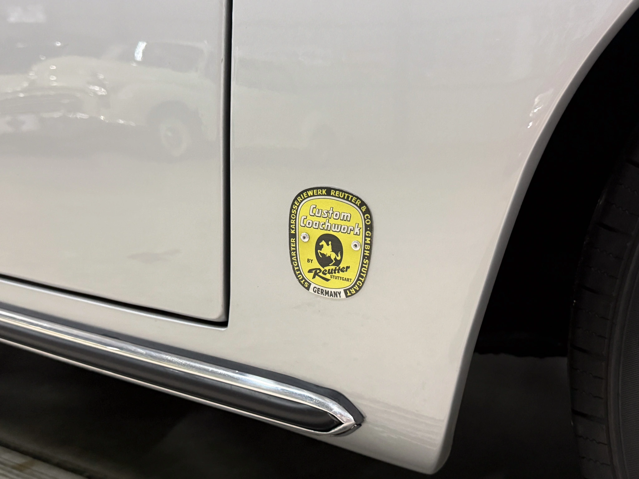 1958 Porsche 356 Speedster Replica