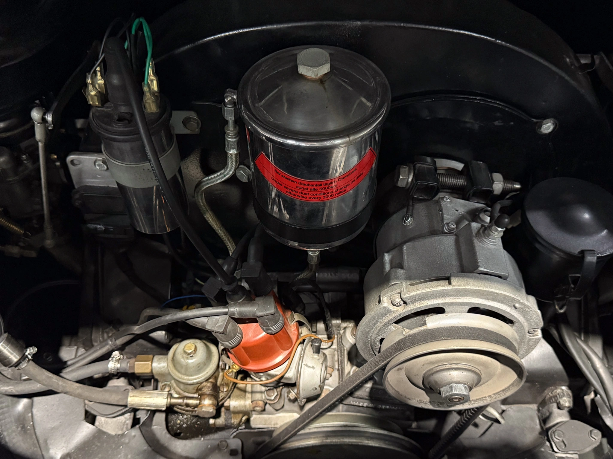 1958 Porsche 356 Speedster Replica