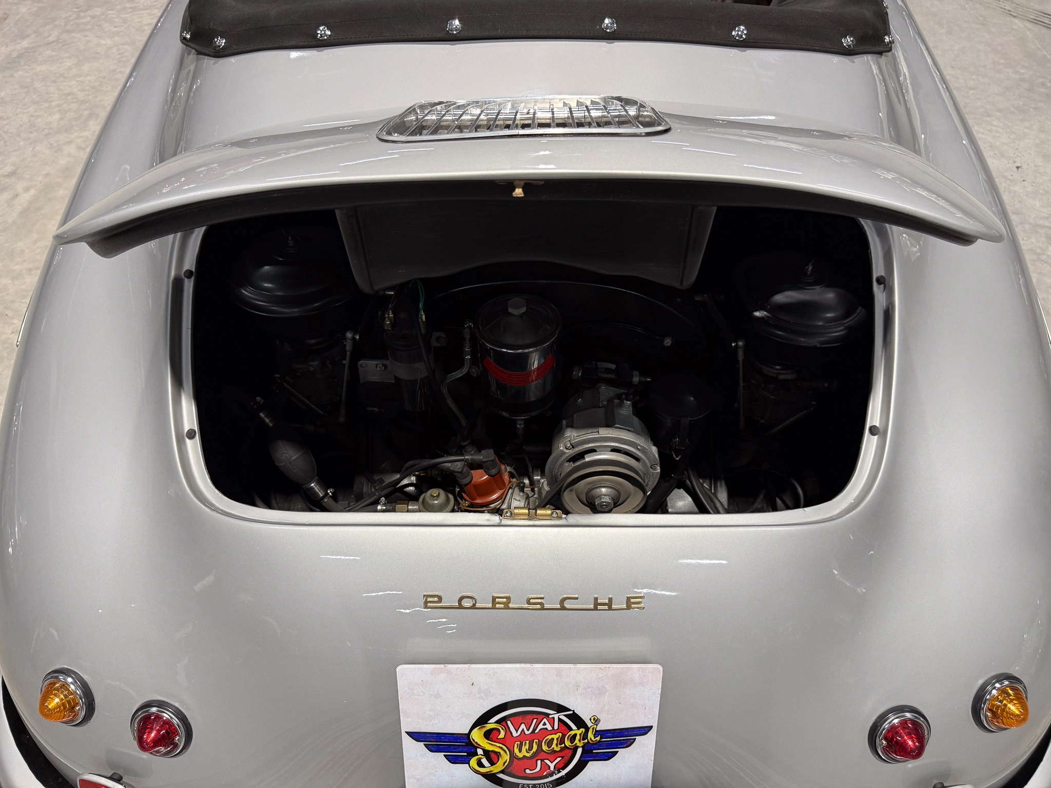 1958 Porsche 356 Speedster Replica