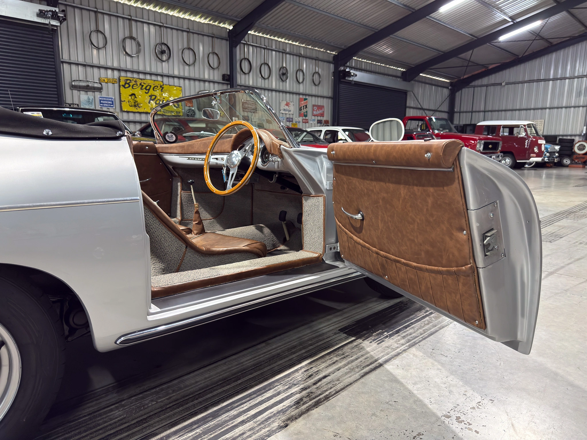 1958 Porsche 356 Speedster Replica